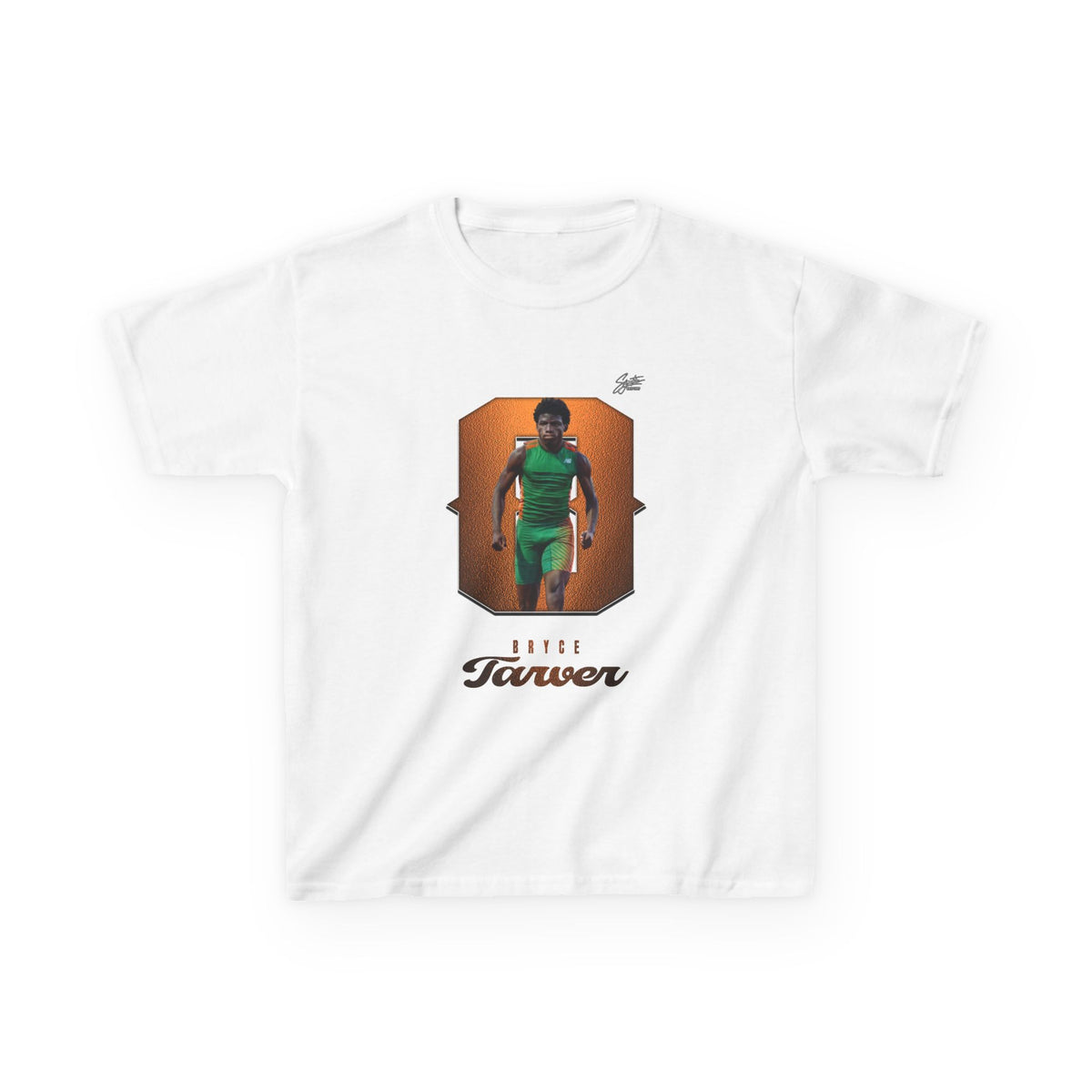 Bryce Tarver Youth Heavy Cotton Tee