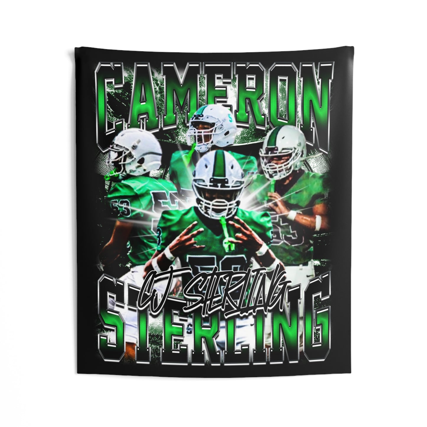 Cameron Sterling Tapestry 50” x 60”