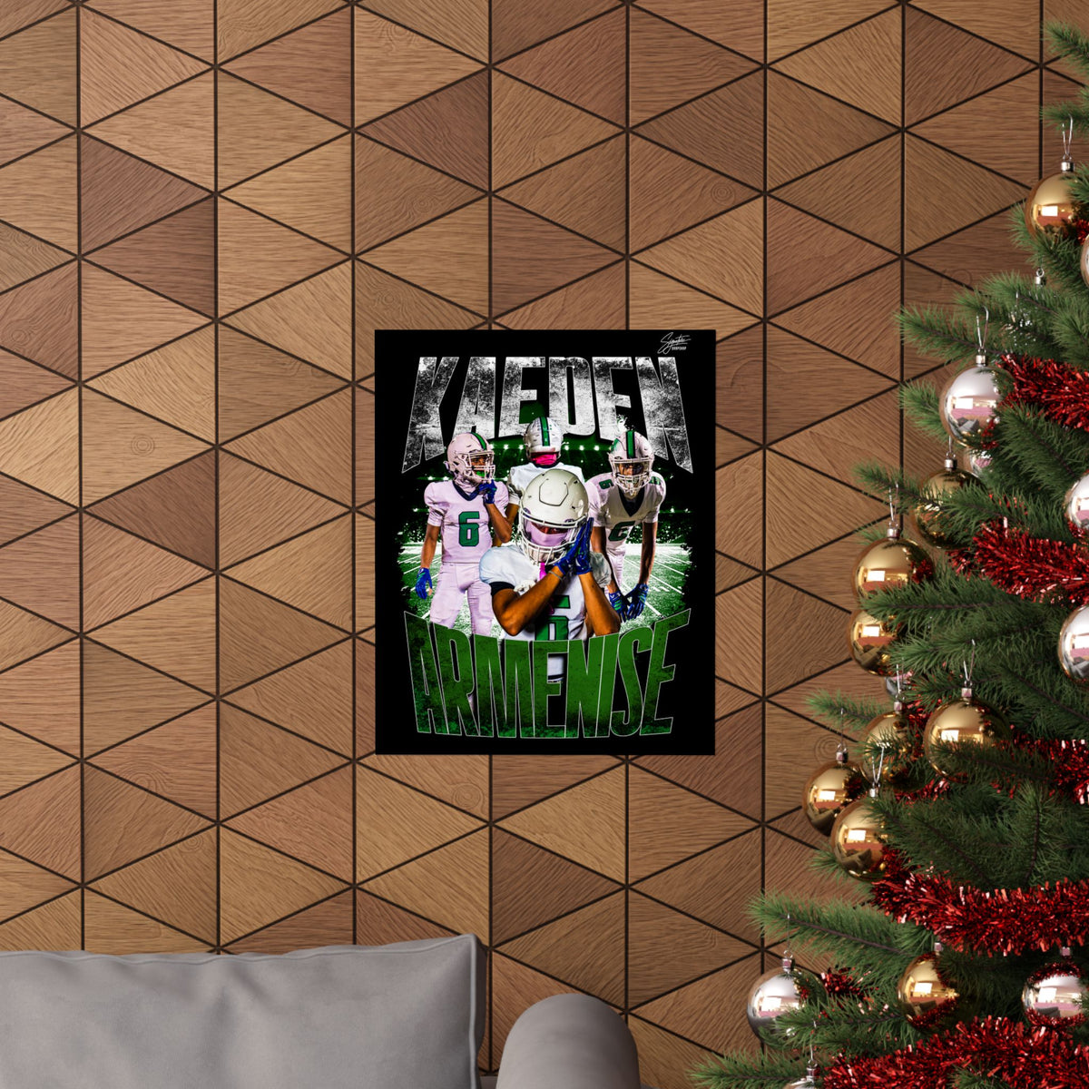 Kaeden Armenise Poster
