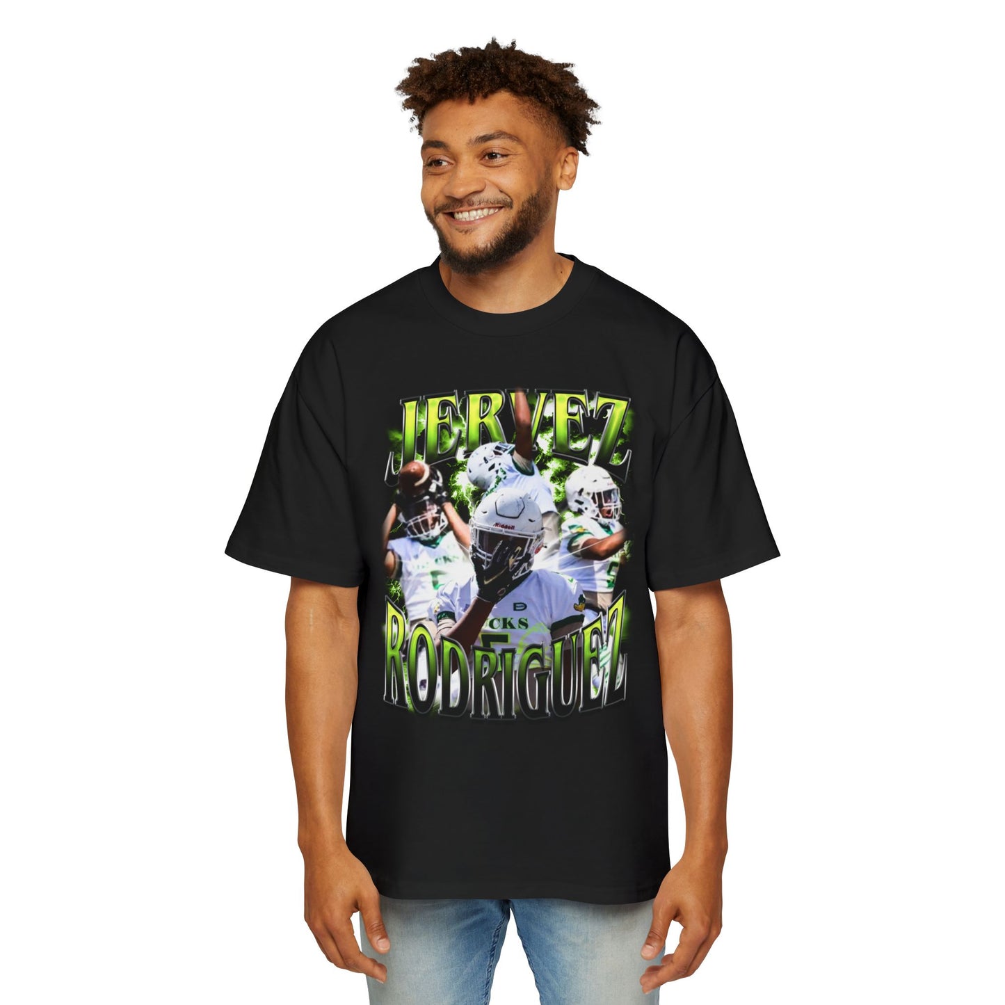 Jervez Rodriguez Oversized Retro Tee