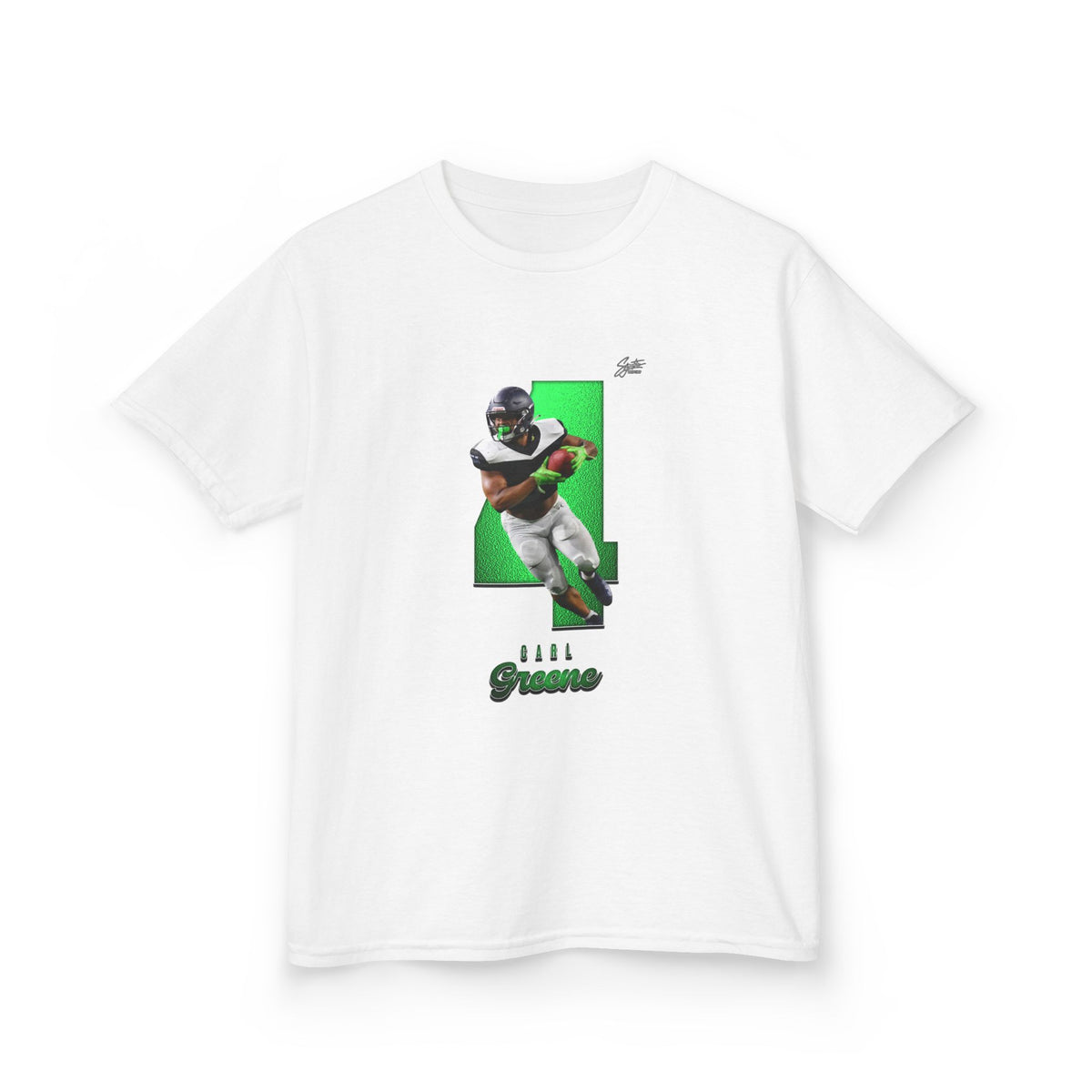 Carl Greene Youth Heavy Cotton Tee