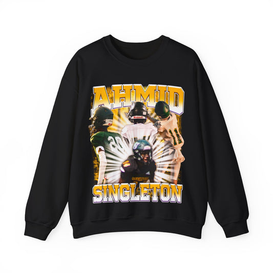 Ahmid Singleton Crewneck Sweatshirt