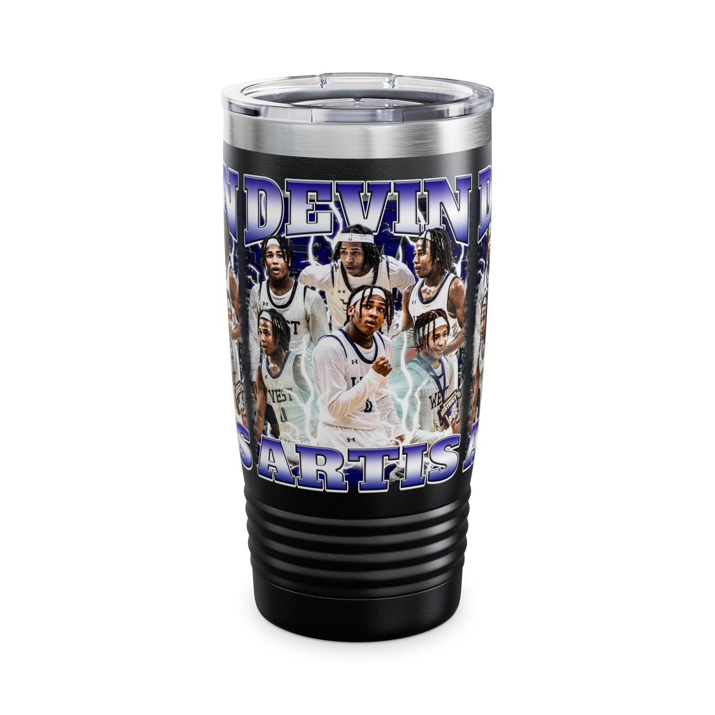 Devin Artis Stainless Steal Tumbler