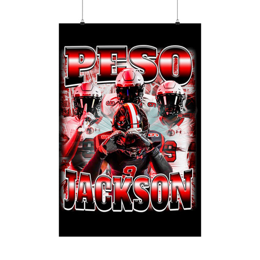 Peso Jackson Poster 24" x 36"