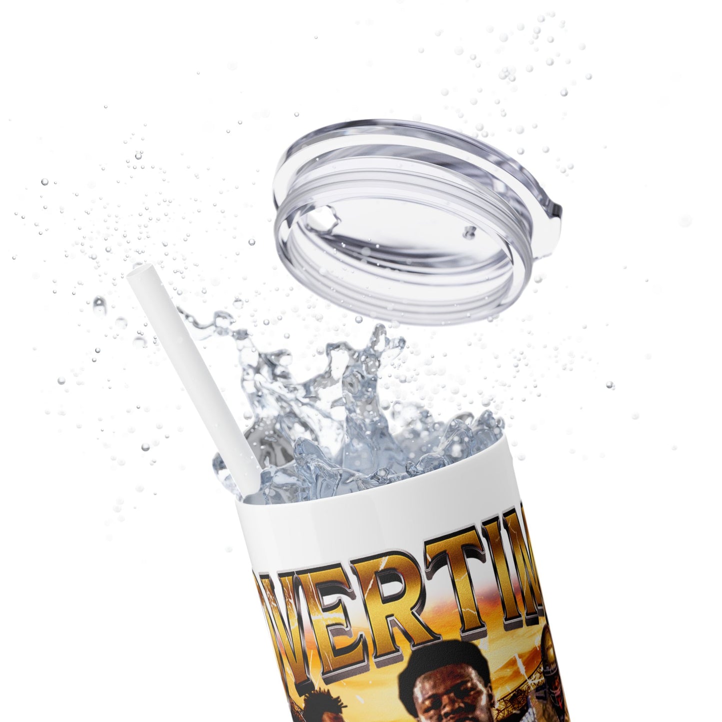 Mike Smith Stainless Steal Tumbler
