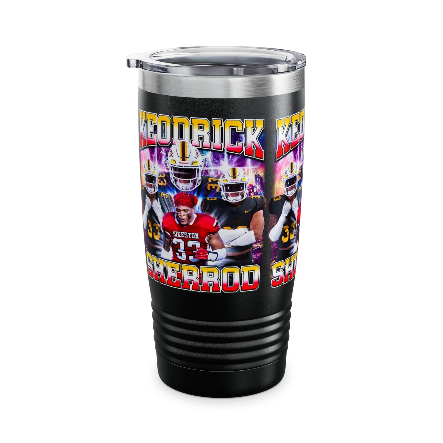 Keodrick Sherrod Stainless Steel Tumbler