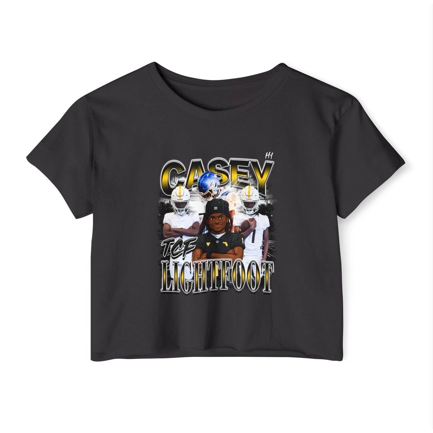 Casey lightfoot Crop Top
