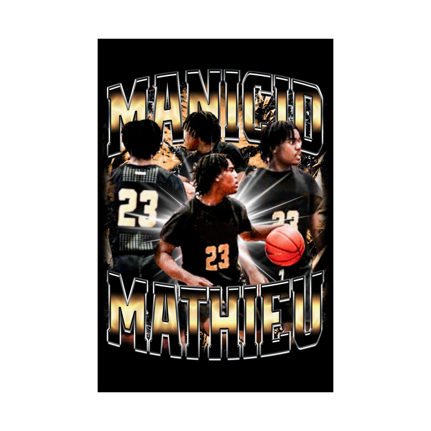 Manicio Mathieu Poster 24" x 36"