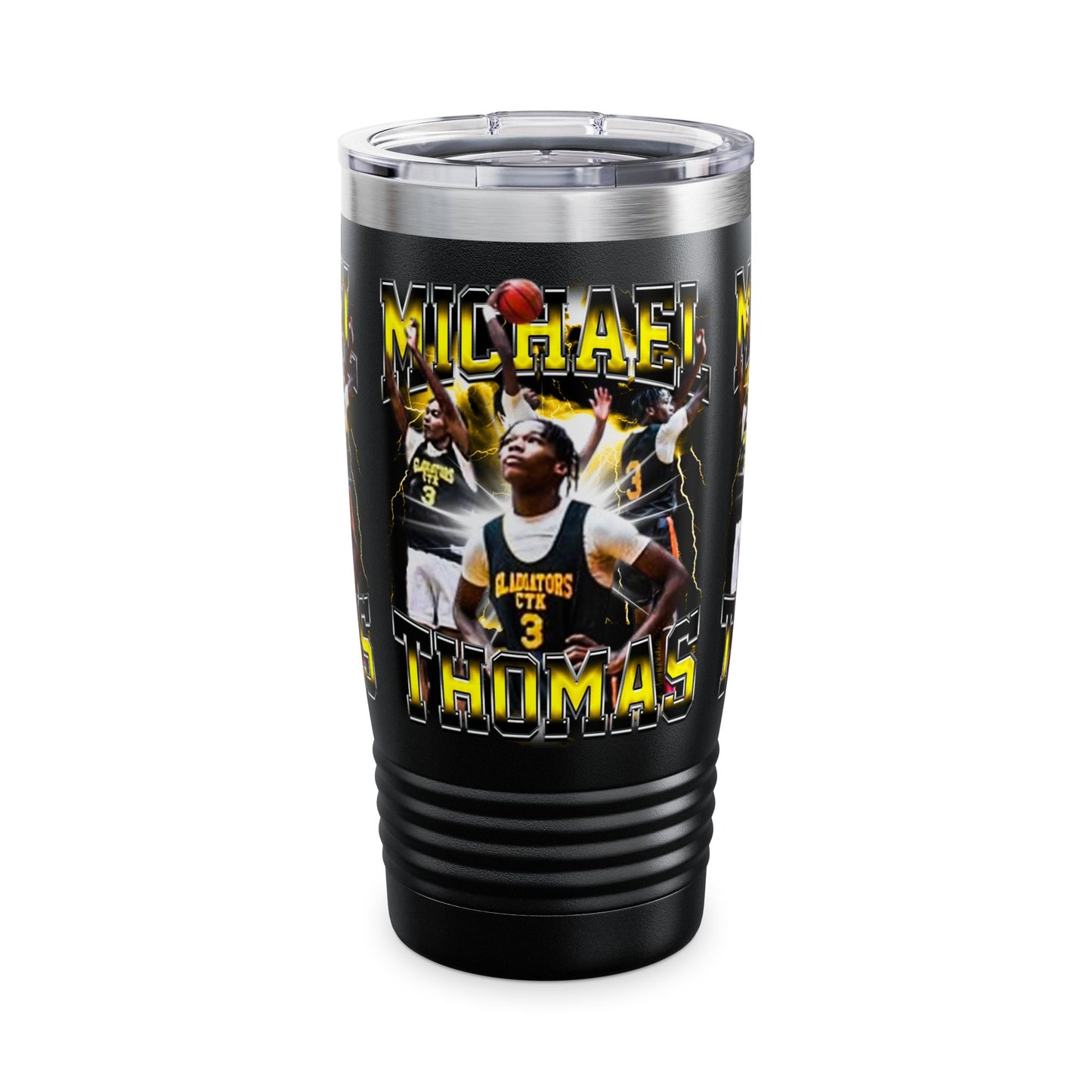 Michael Thomas Stainless Steel Tumbler