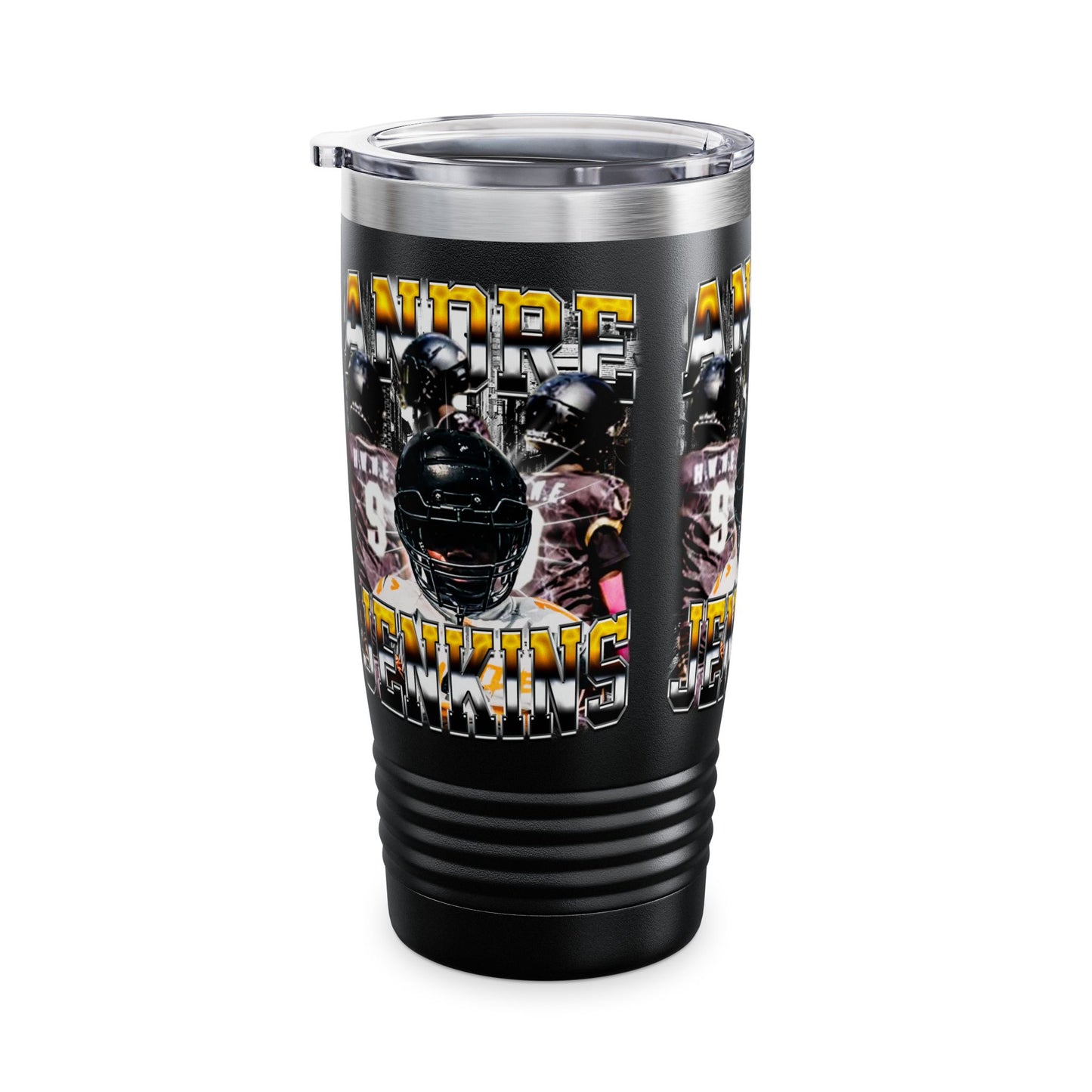 Andre Jenkins Stainless Steal Tumbler