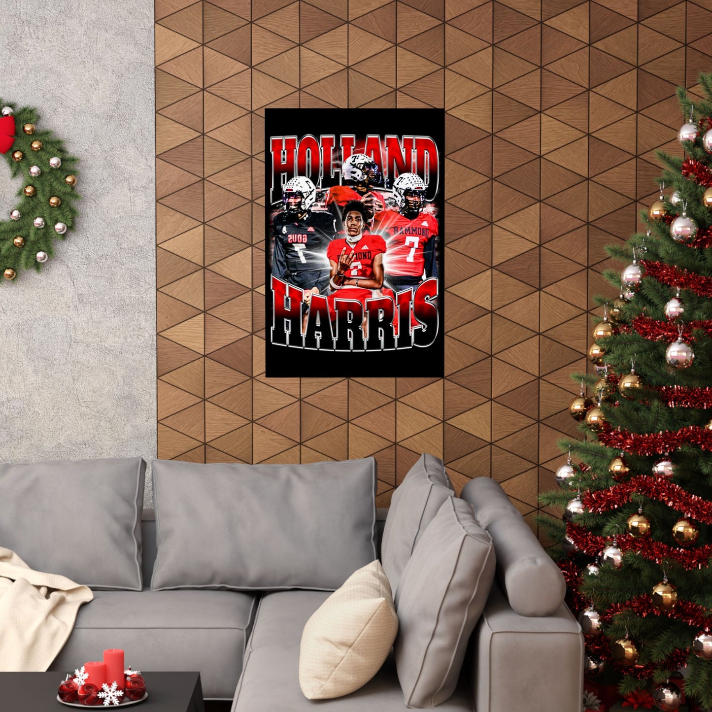 Holland Harris Poster 24" x 36"