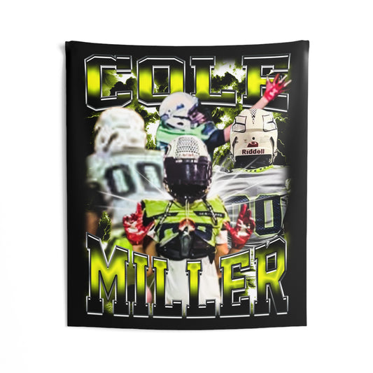 Cole Miller Tapestry 50” x 60”