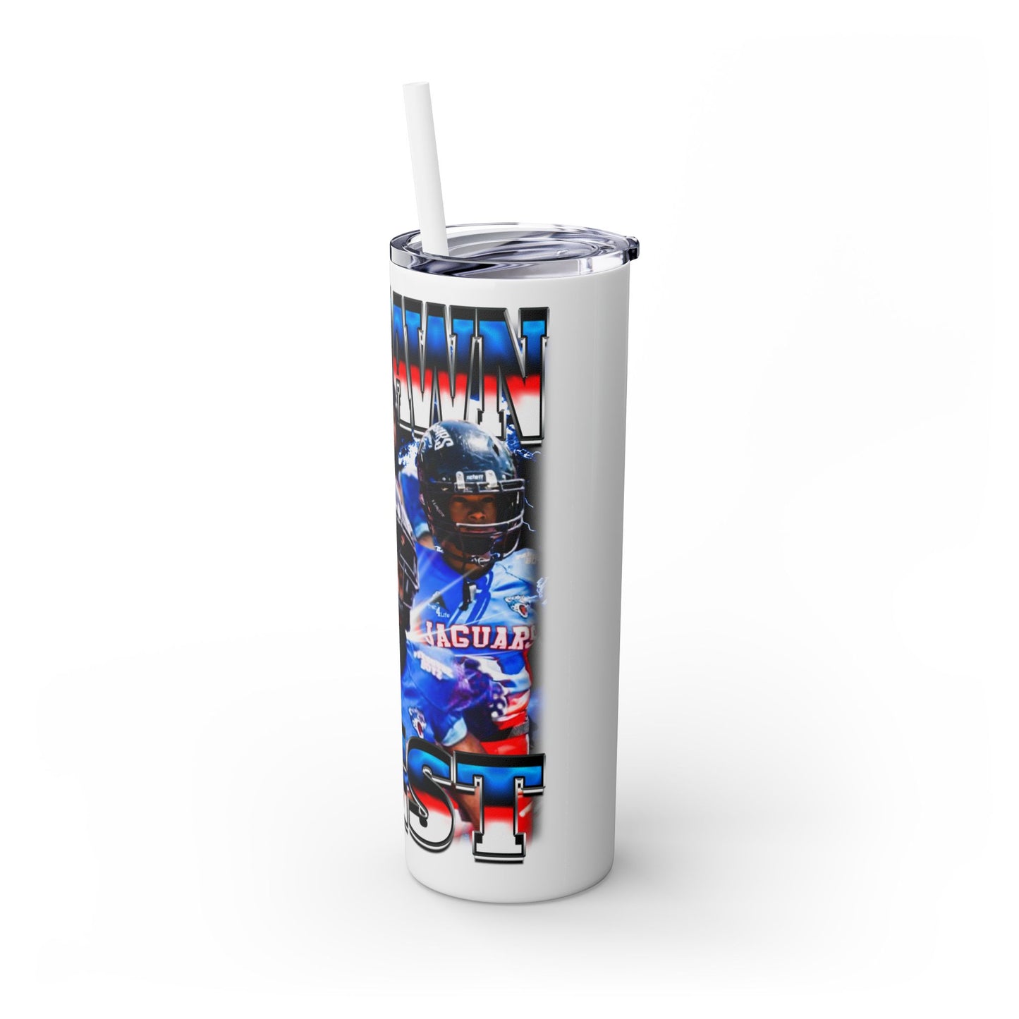 Rashawn West Stainless Steal Tumbler