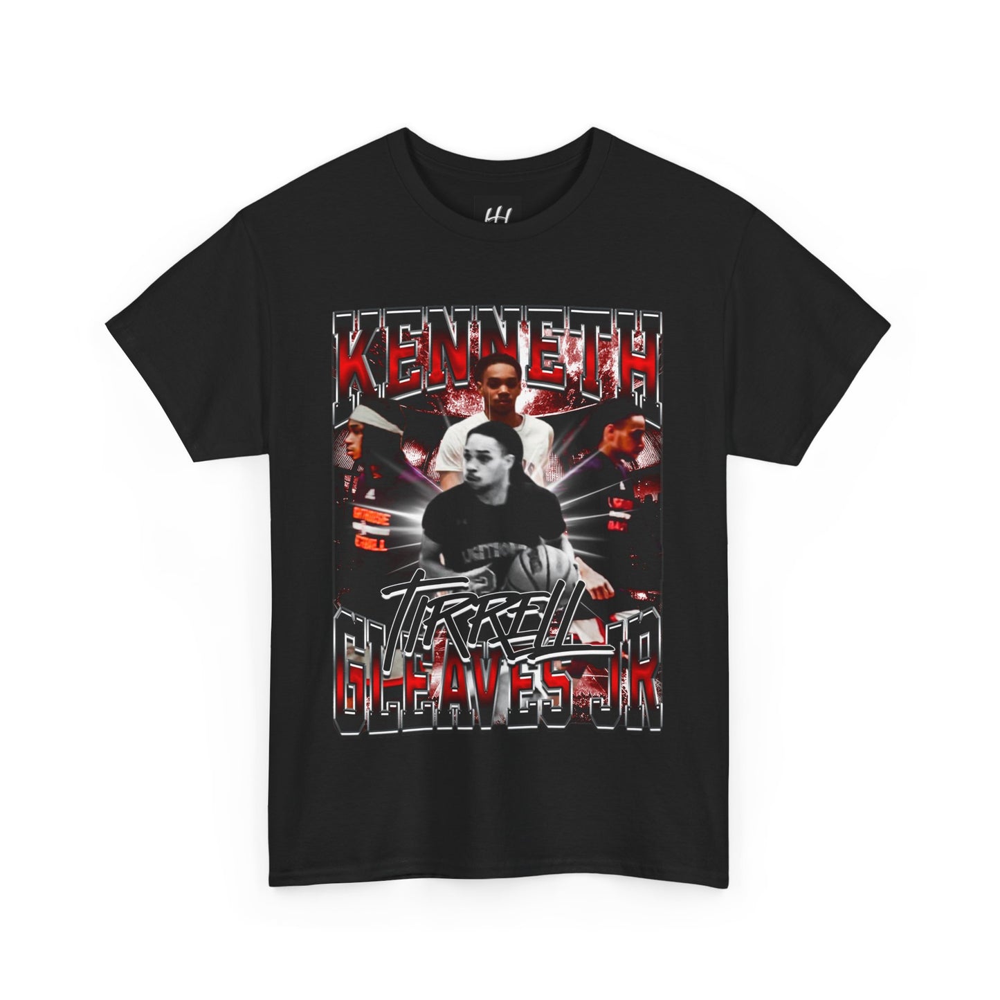 Kenneth Tirrell Gleaves Jr Heavy Cotton Tee