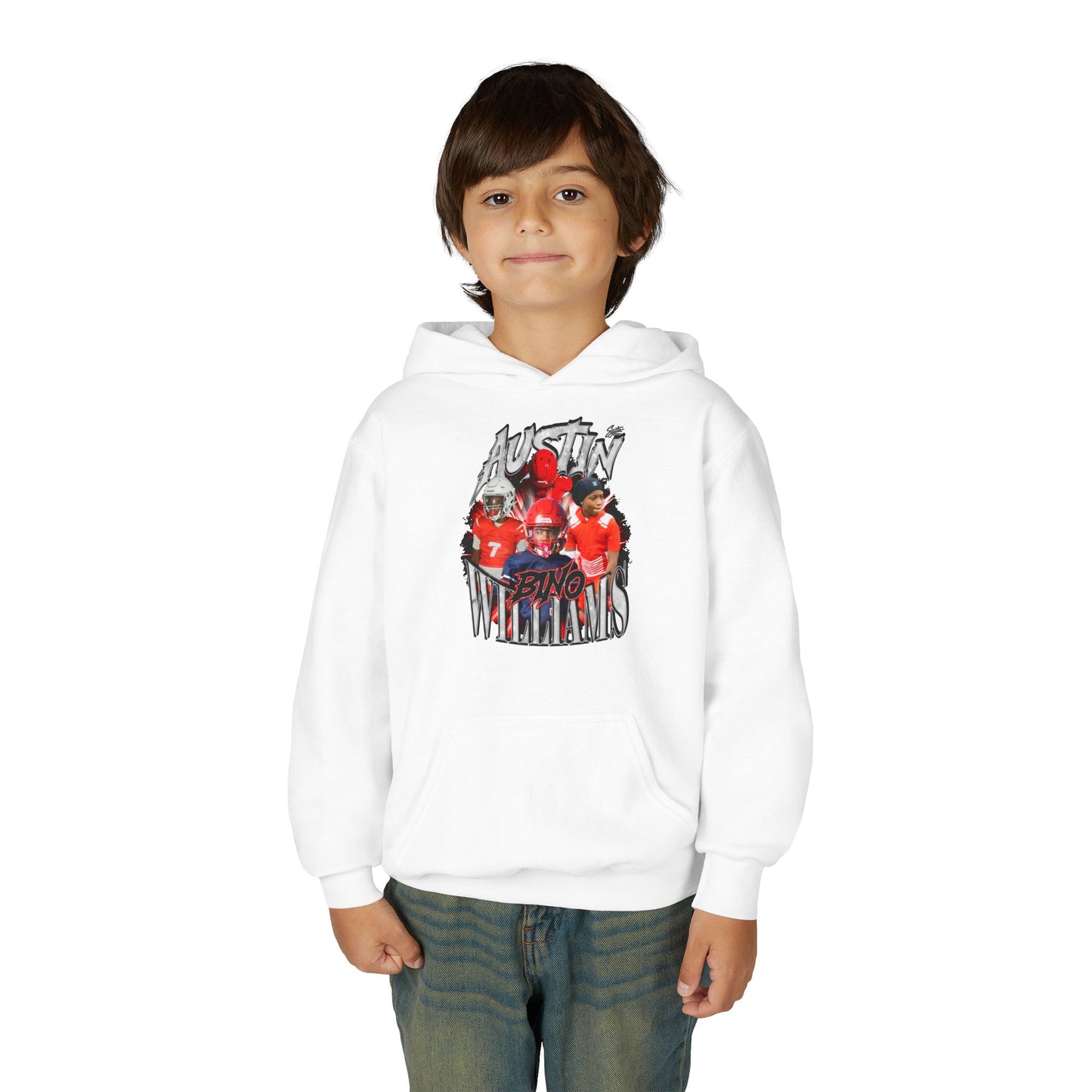 Austin Williams Youth Hoodie