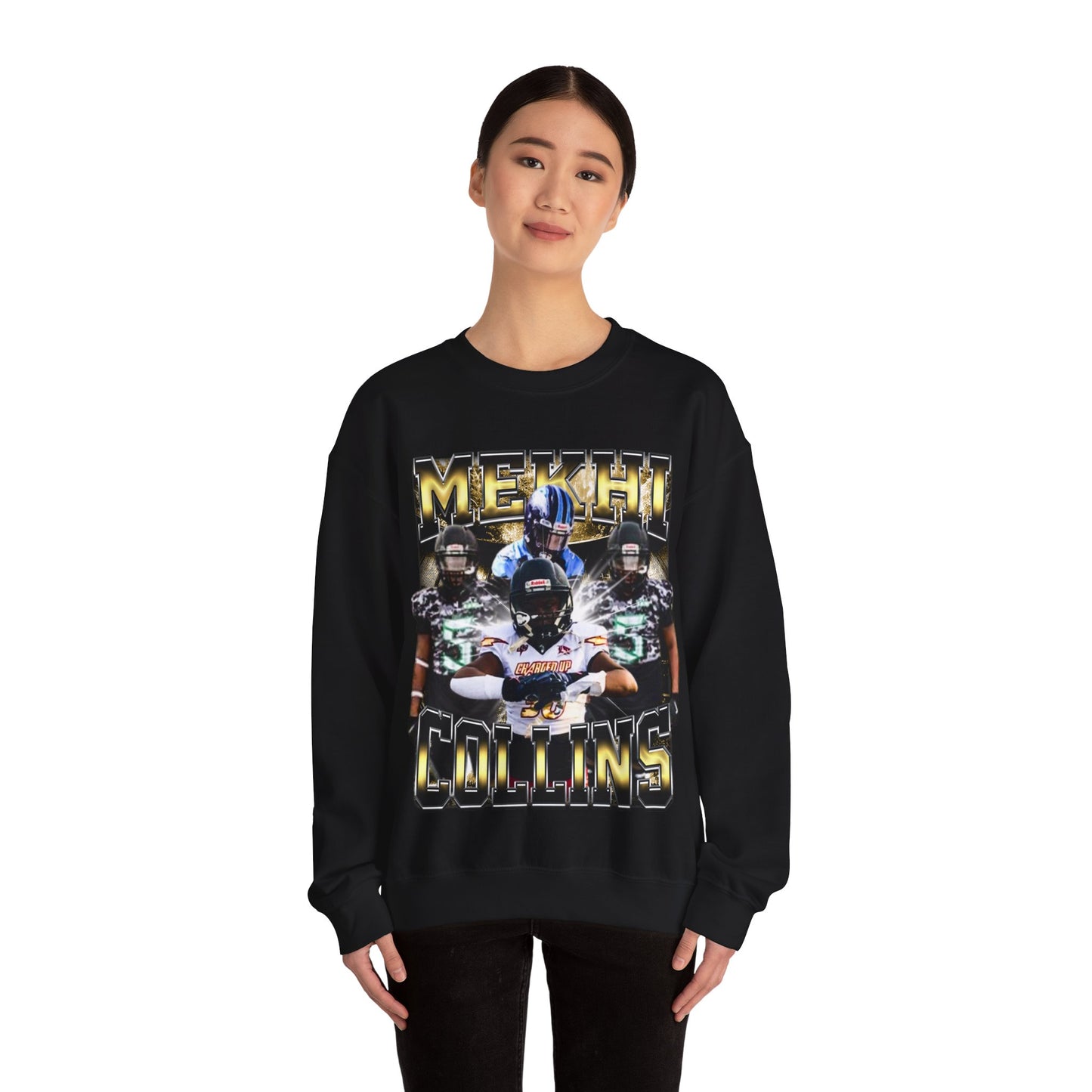 Mekhi Collins Crewneck Sweatshirt