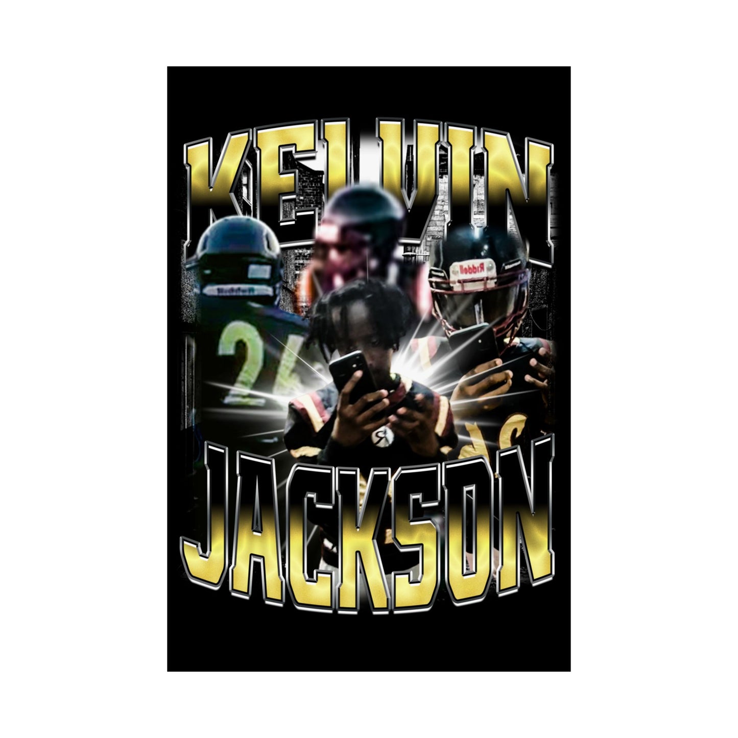 Kelvin Jackson Poster 24" x 36"
