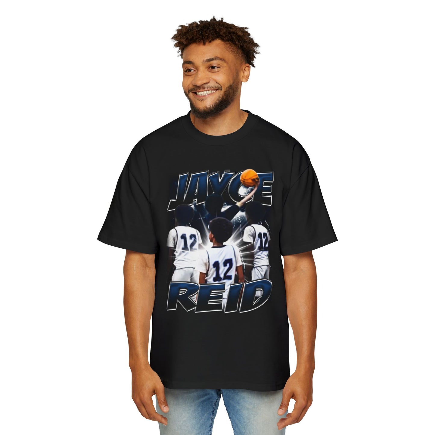 Jayce Reid Oversized Retro Tee