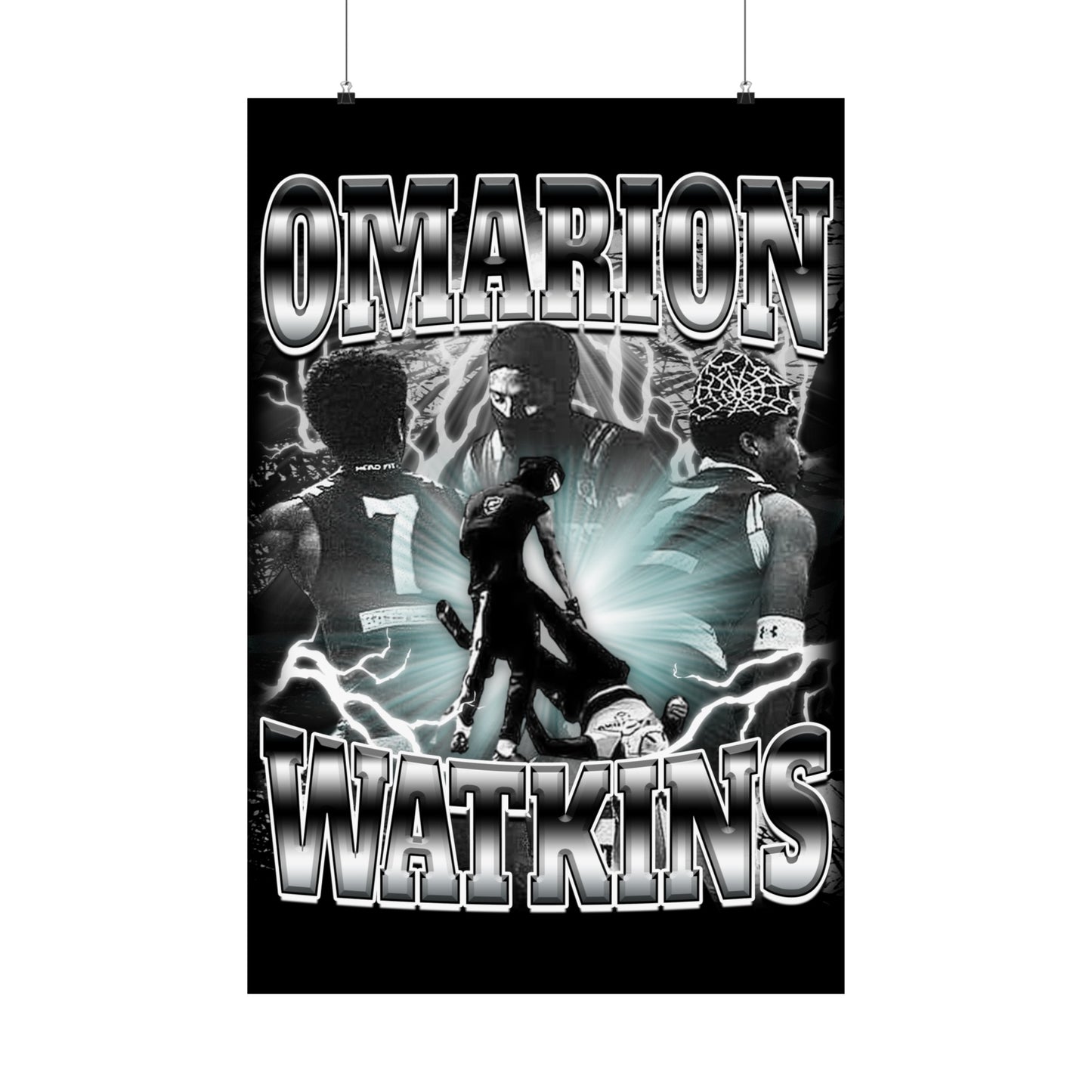 Omarion Watkins Poster 24" x 36"