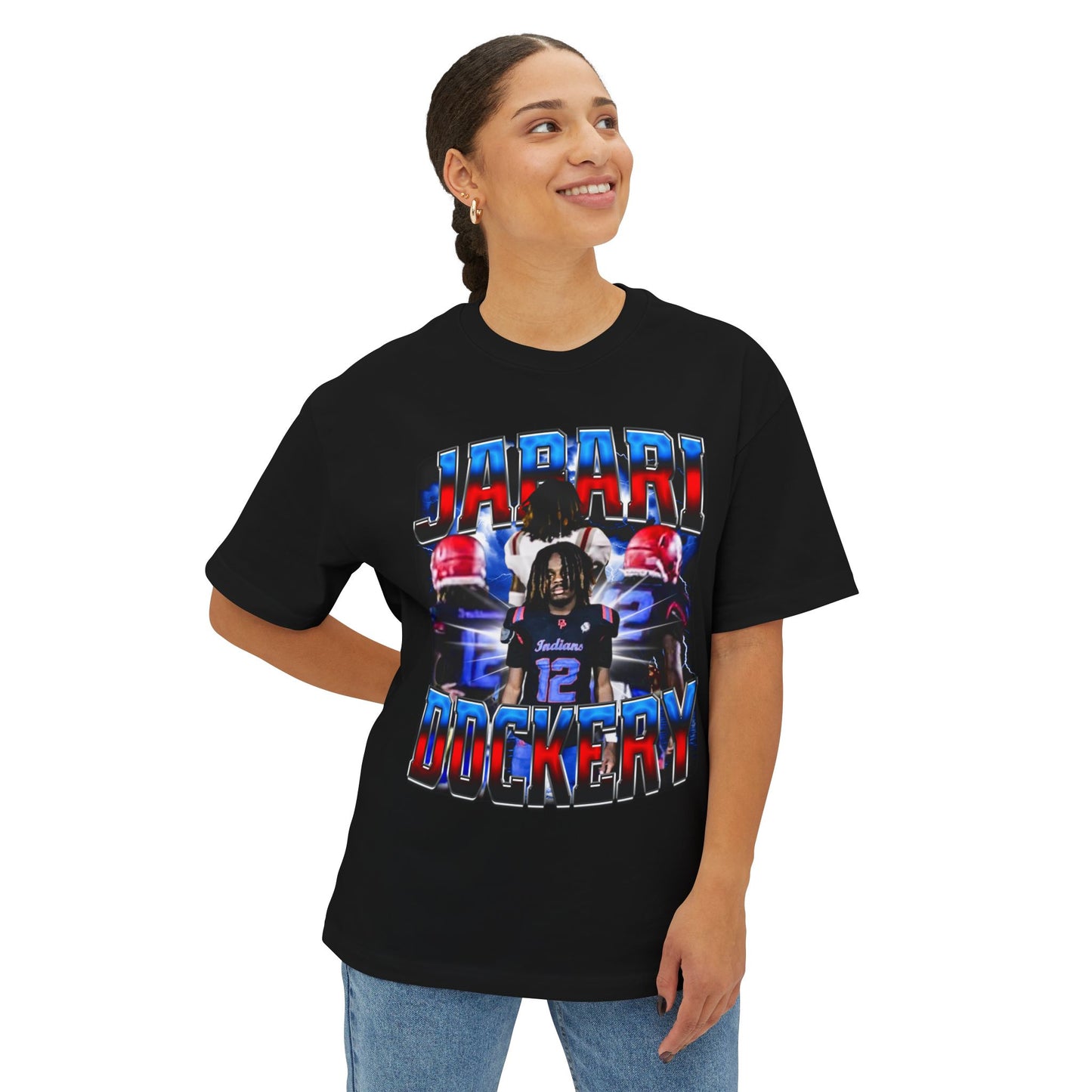 Jabari Dockery Oversized Vintage Tee