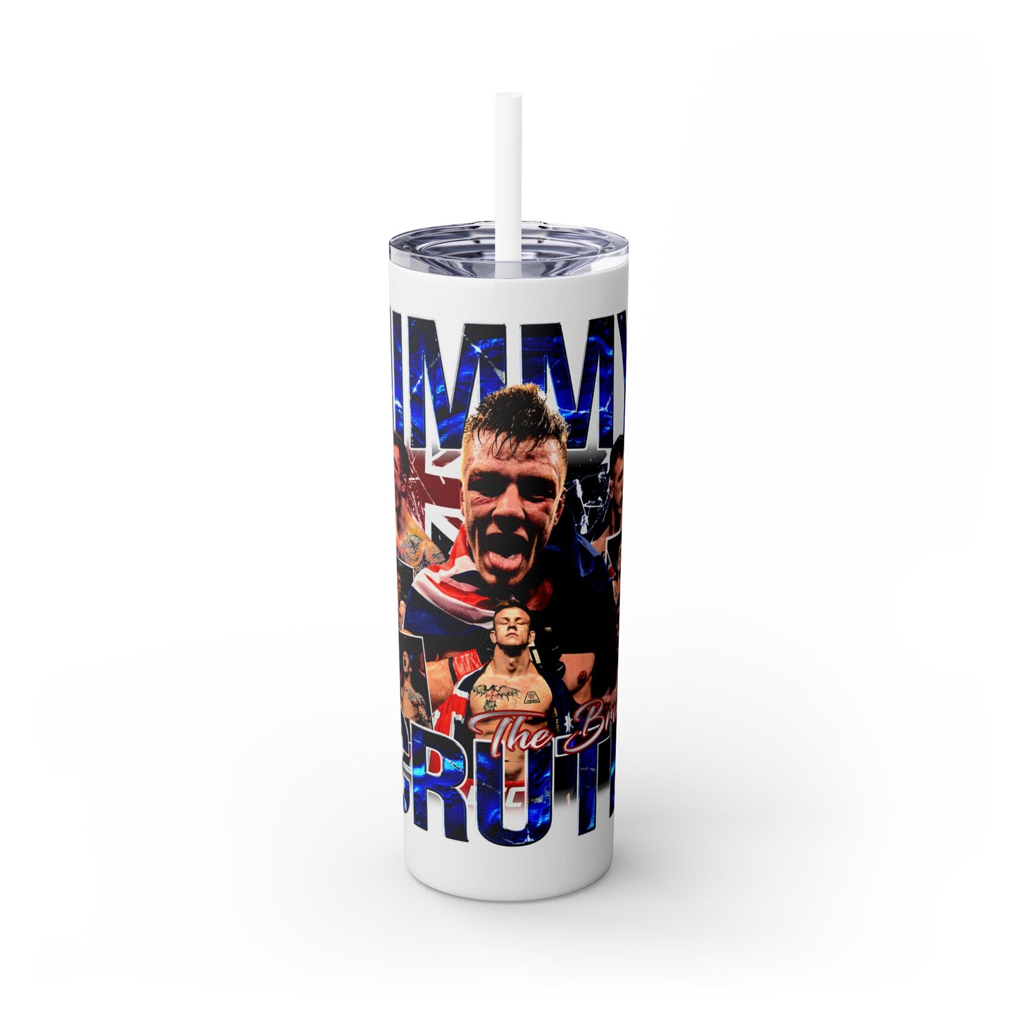 Jimmy Crute Stainless Steal Tumbler