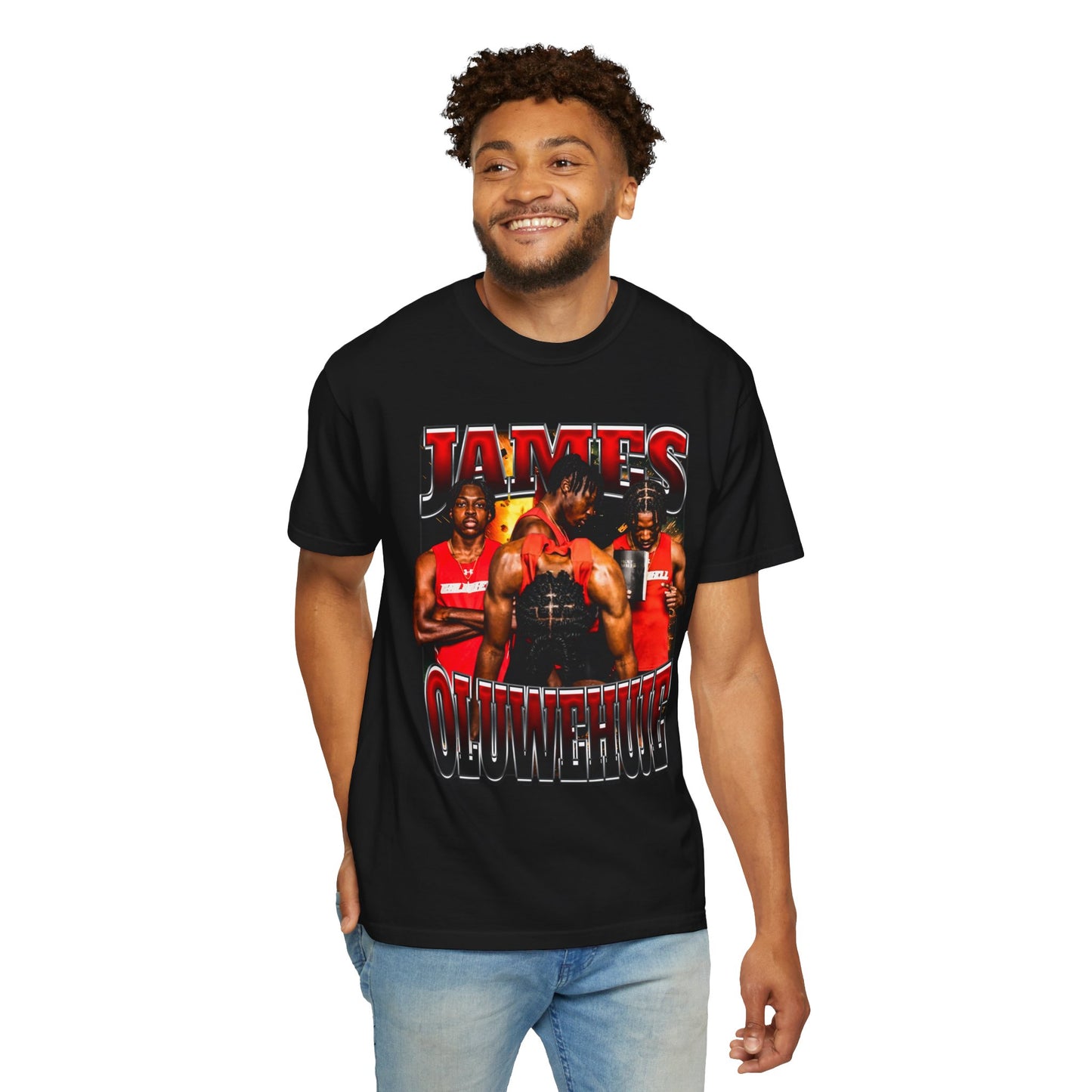 James Oluwehuje Heavyweight Premium Tee