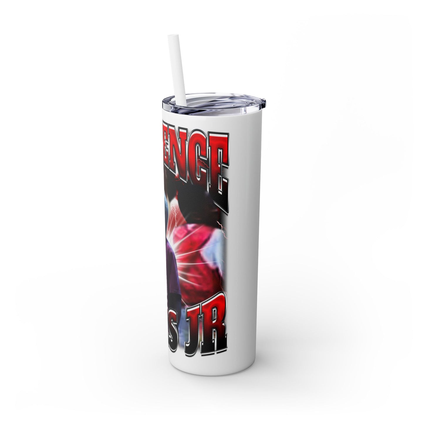 Lawrence Ricks Jr Stainless Steal Tumbler