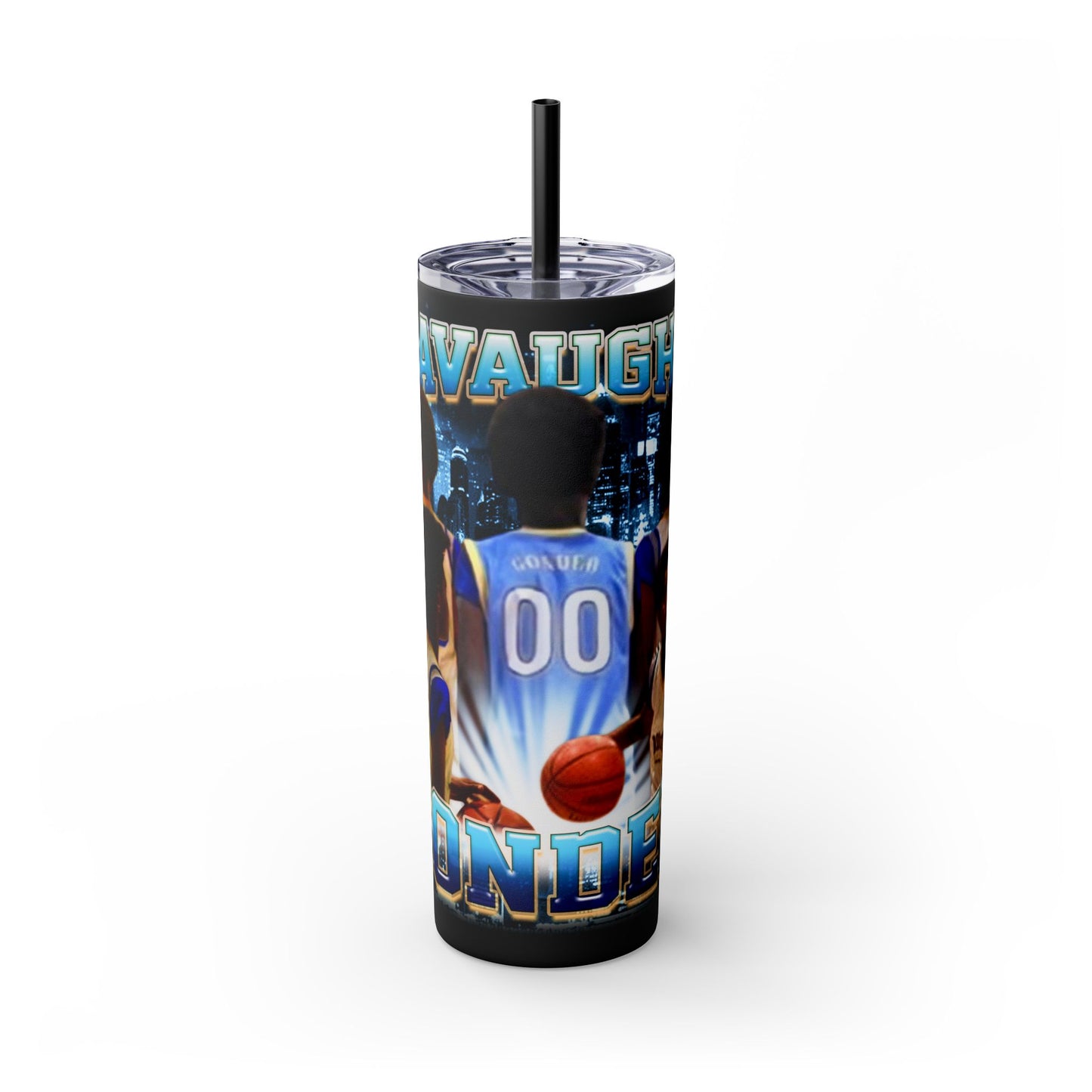 Davaughn Gonder Stainless Steal Tumbler