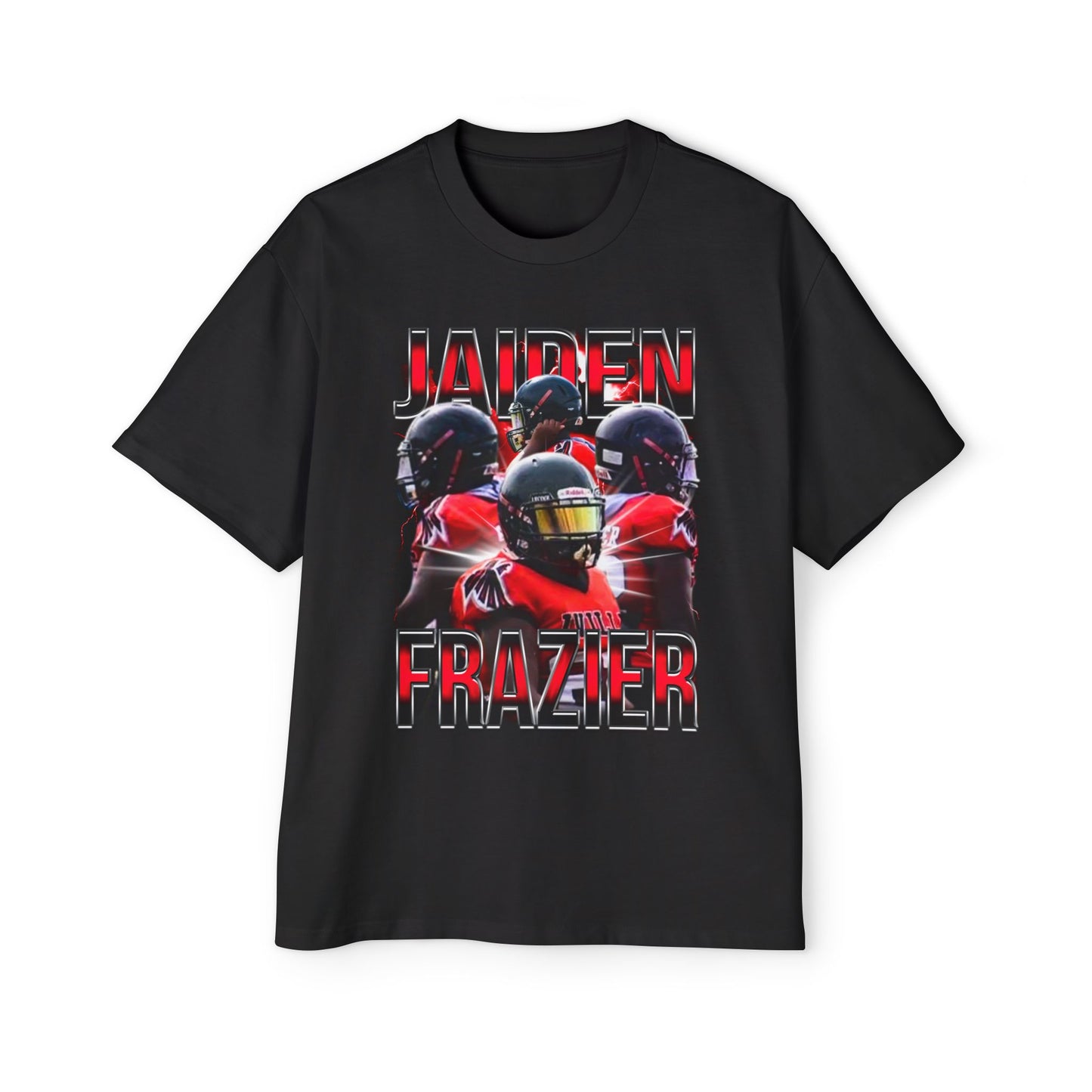 Jaiden Frazier Oversized Retro Tee