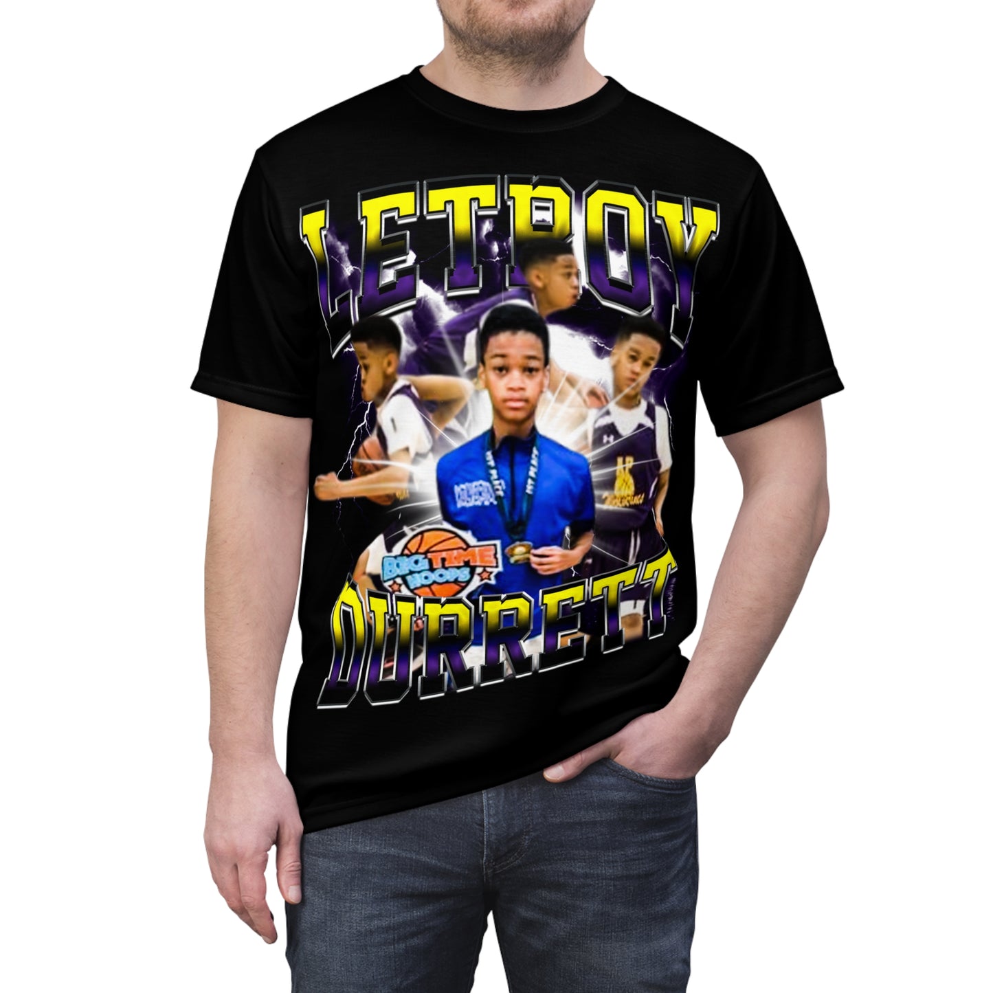 Letroy Durrett Vintage Full Pree
