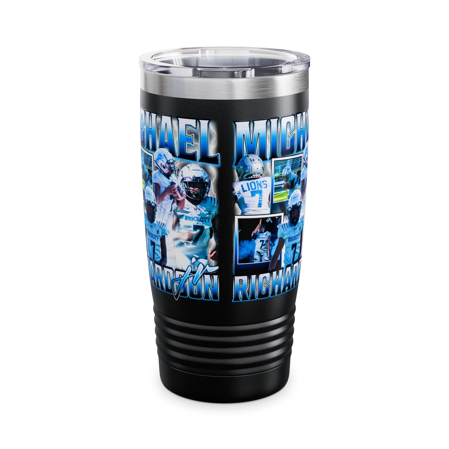 Michael Richardson Stainless Steal Tumbler