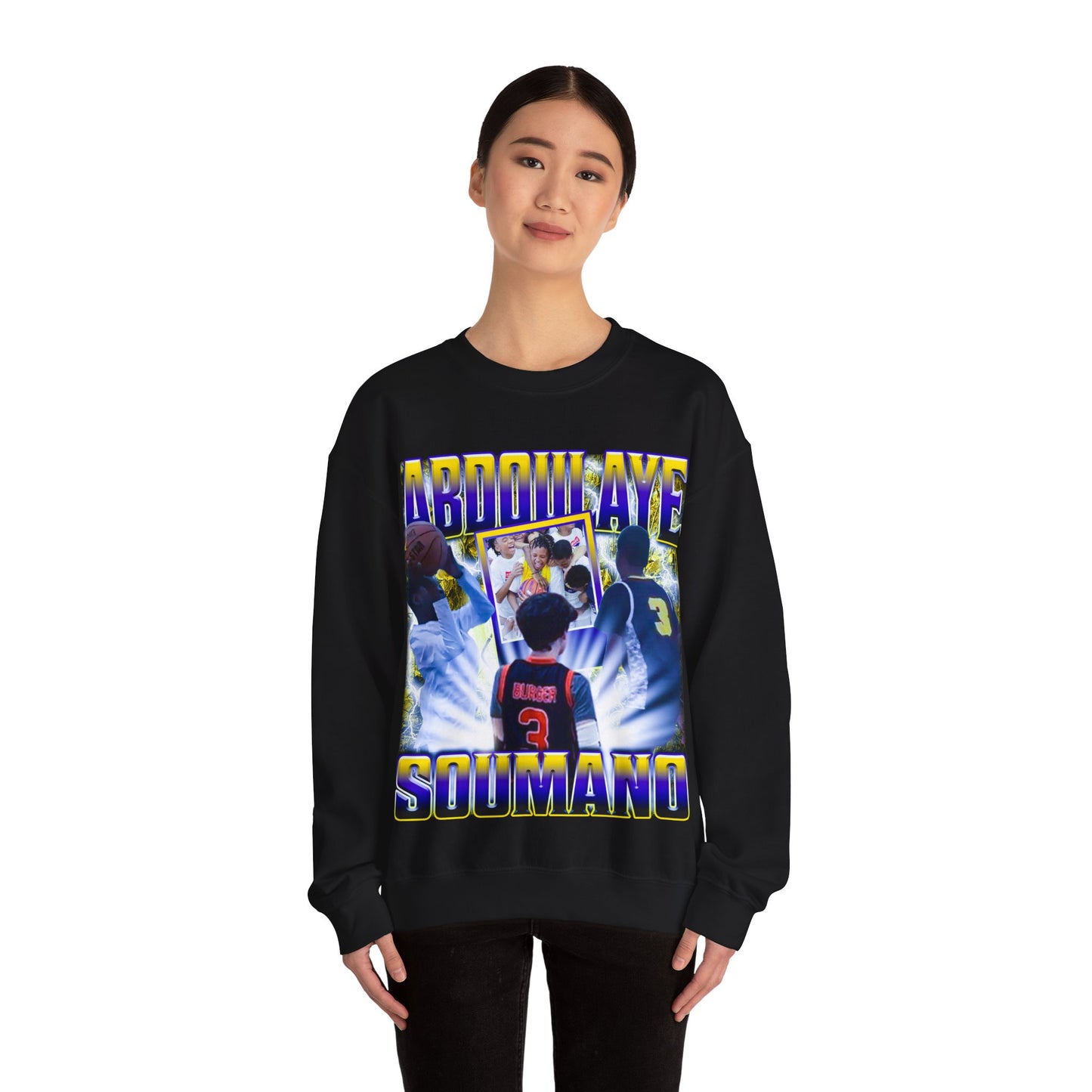 Abdoulaye Soumano Crewneck Sweatshirt