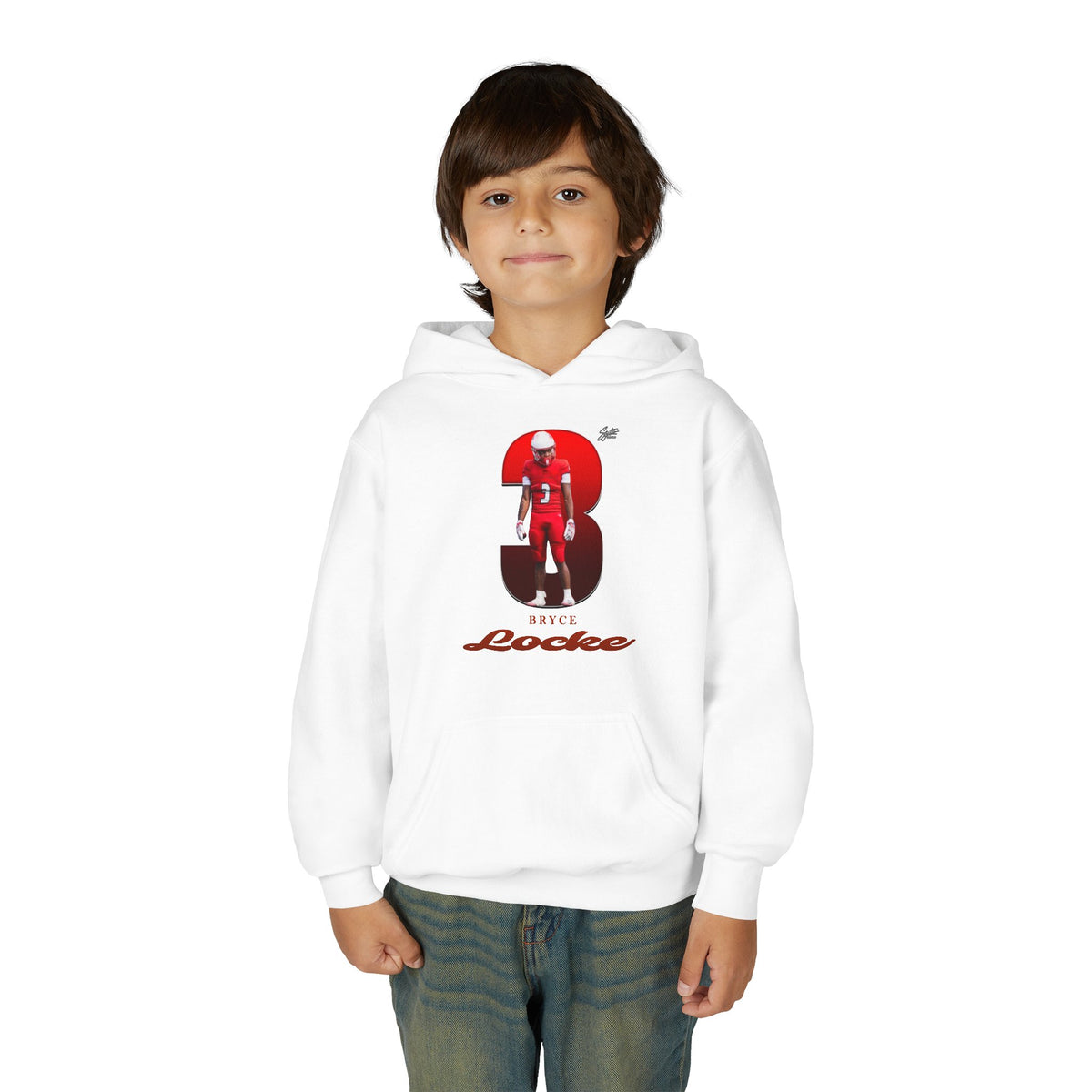 Bryce Locke Youth Hoodie