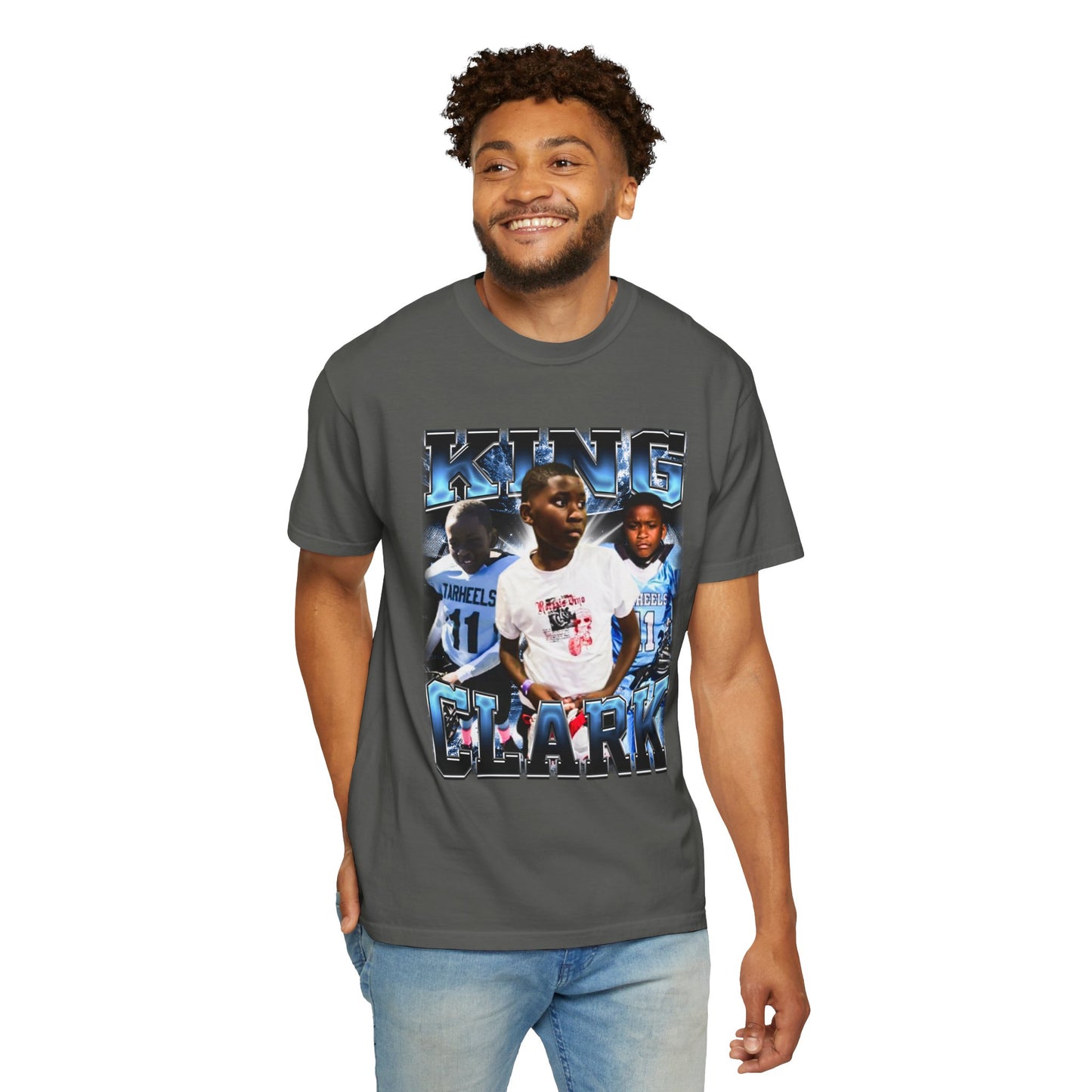 King Clark Heavyweight Premium Tee