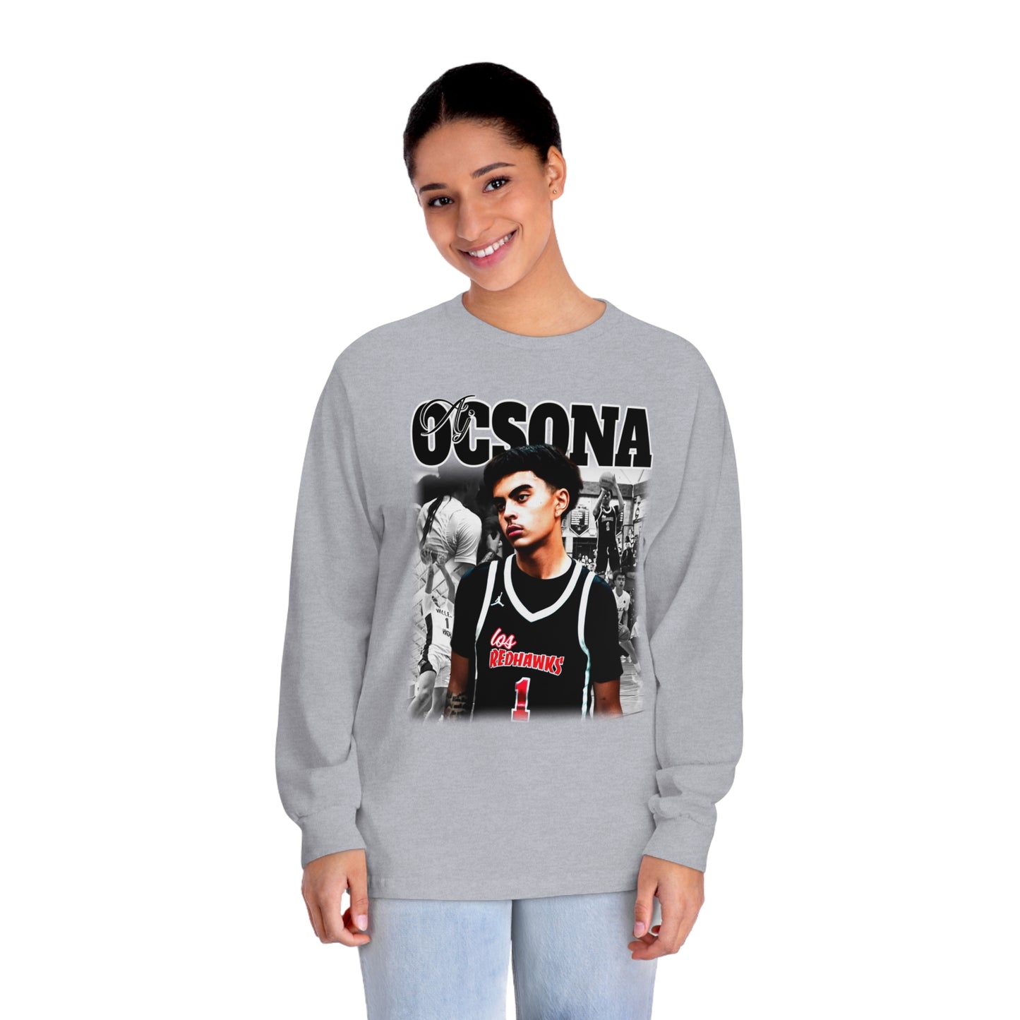 AJ Ocsona Classic Long Sleeve T-Shirt