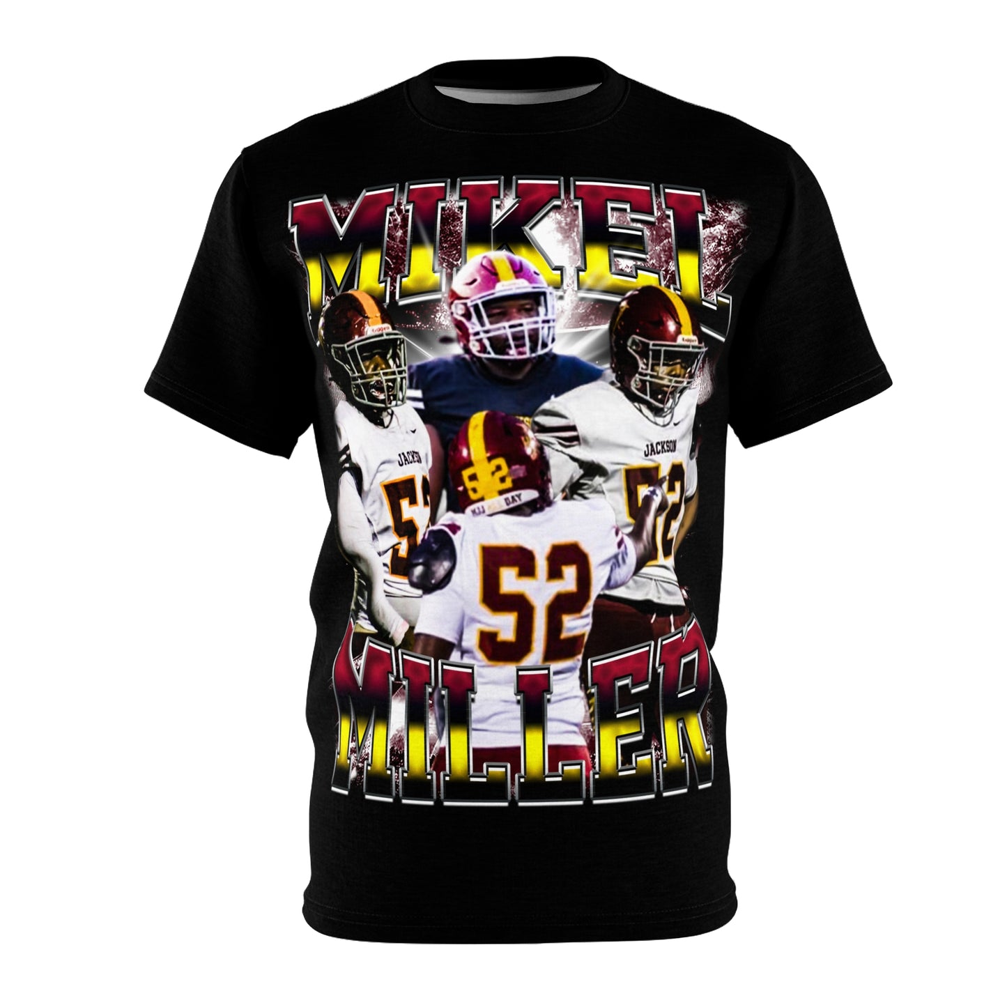 Mikel Miller Vintage Full Print Tee