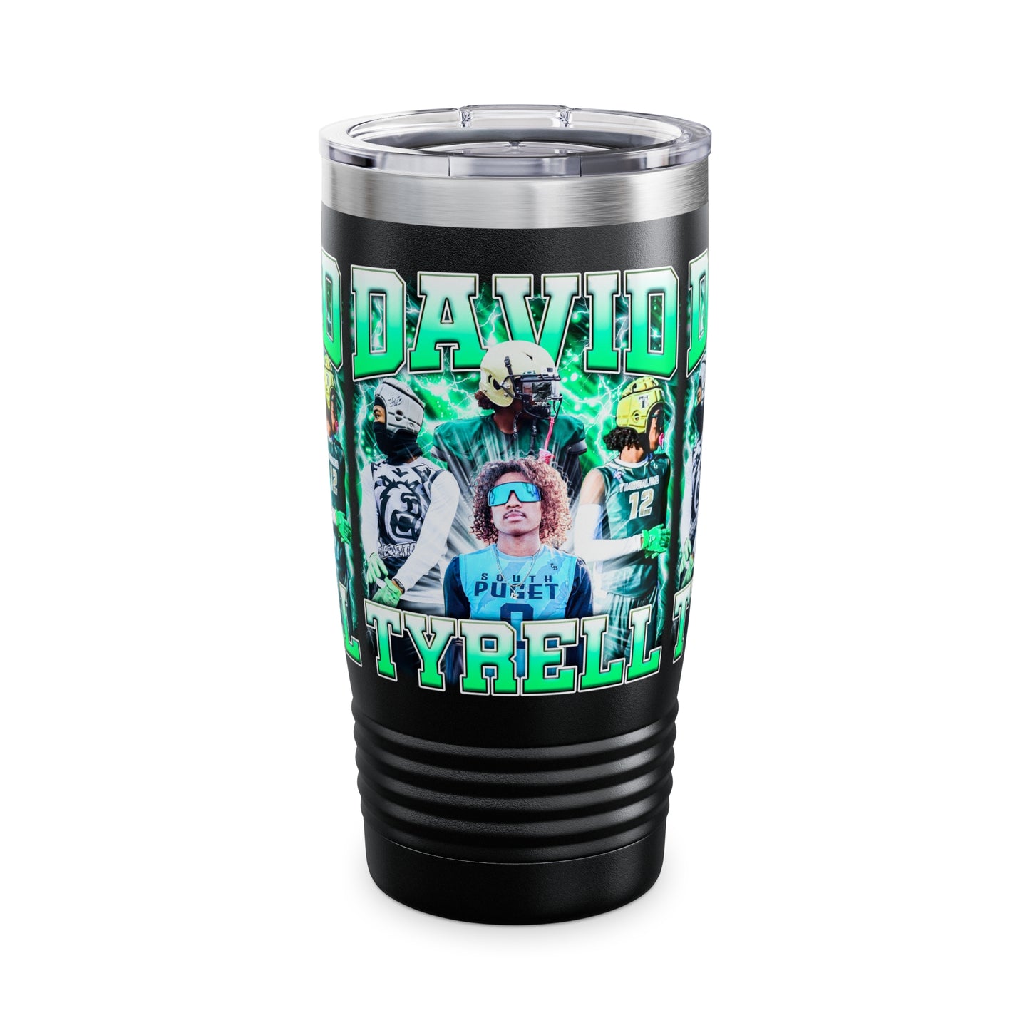 David Tyrell Stainless Steel Tumbler