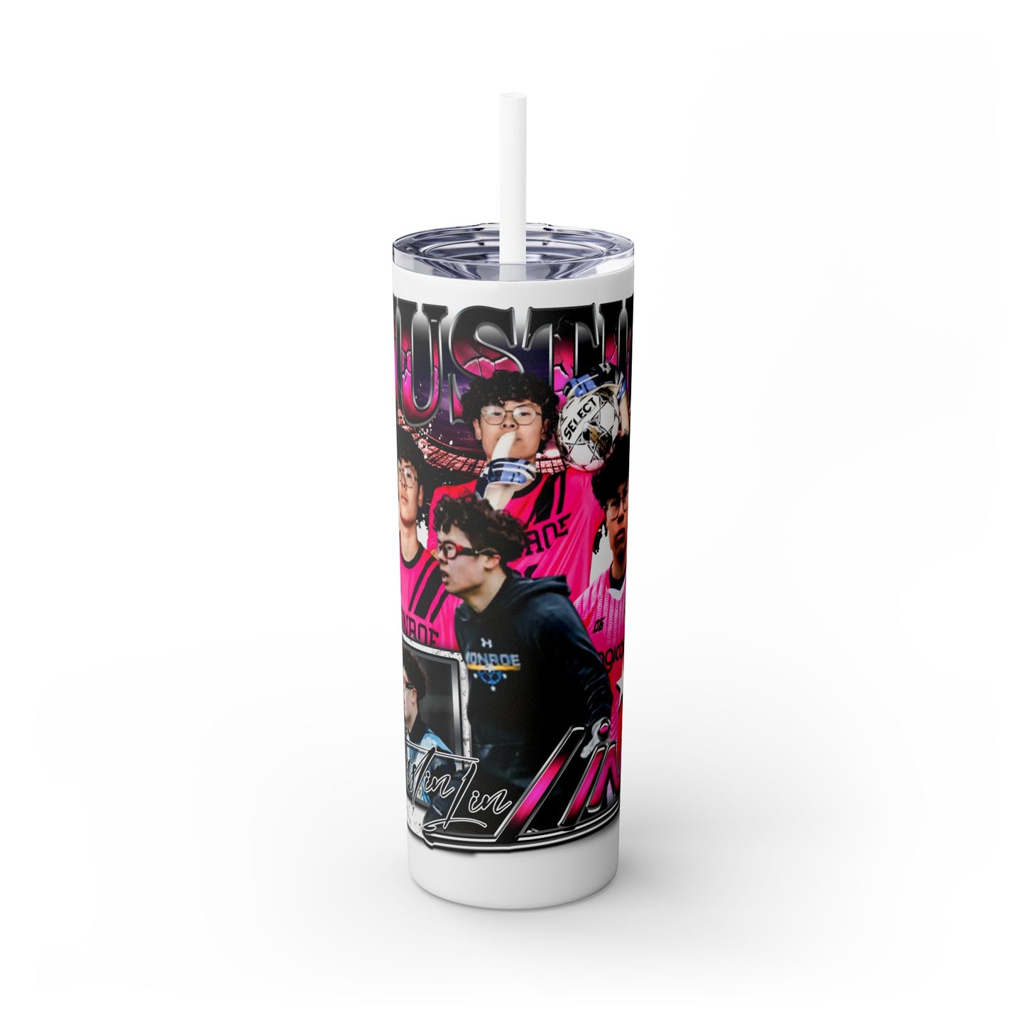 Justin Lin Stainless Steal Tumbler