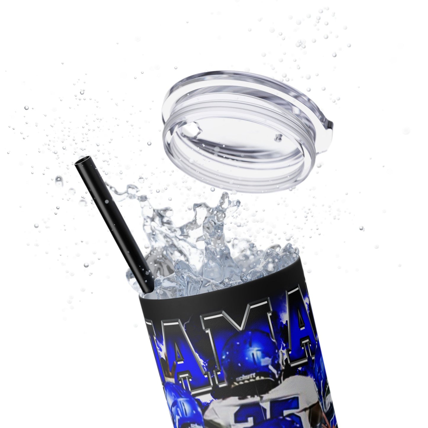 Jamar Caldwell Stainless Steal Tumbler