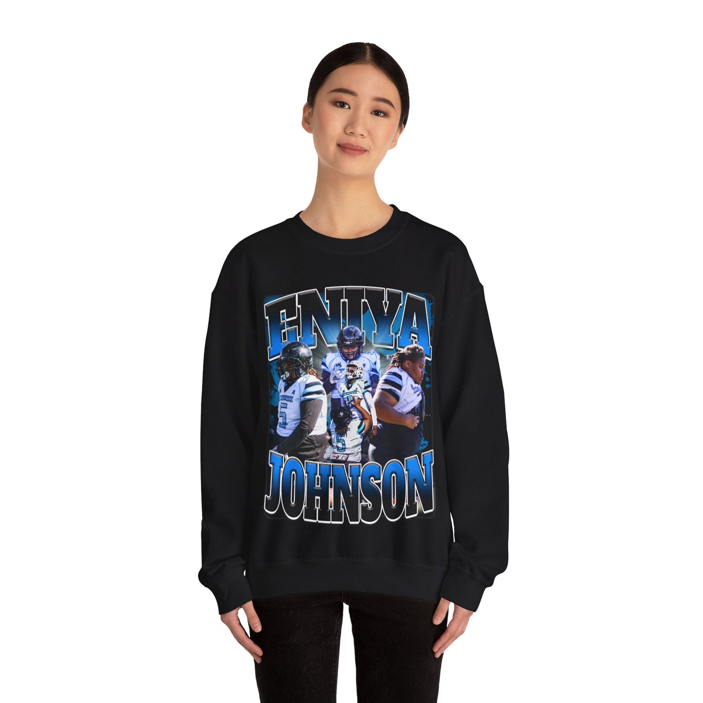 Eniya Johnson Crewneck Sweatshirt