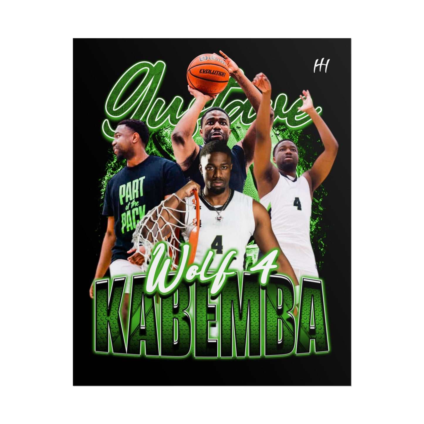 Gustave Kabemba Poster