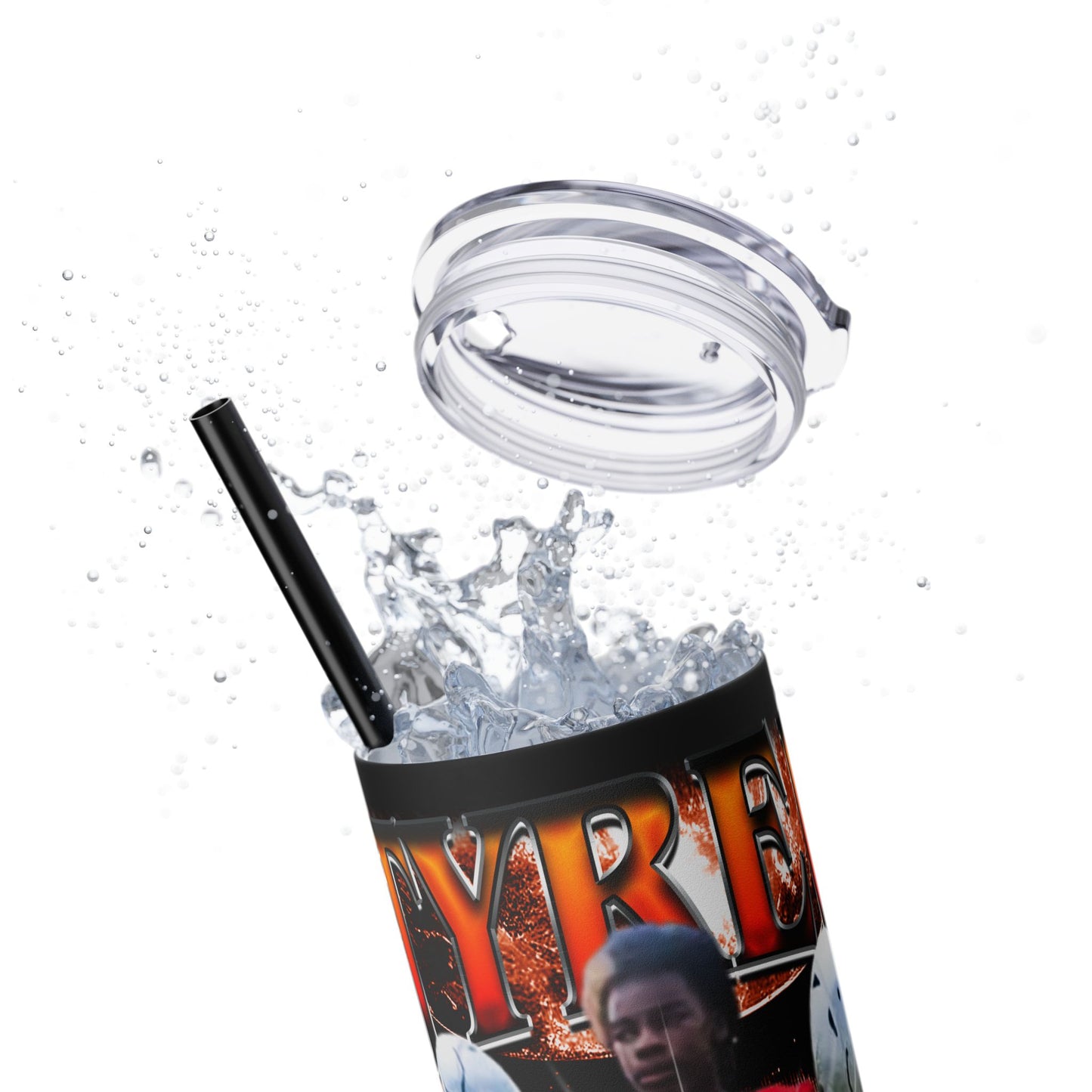 Tyree Tomlin Stainless Steal Tumbler