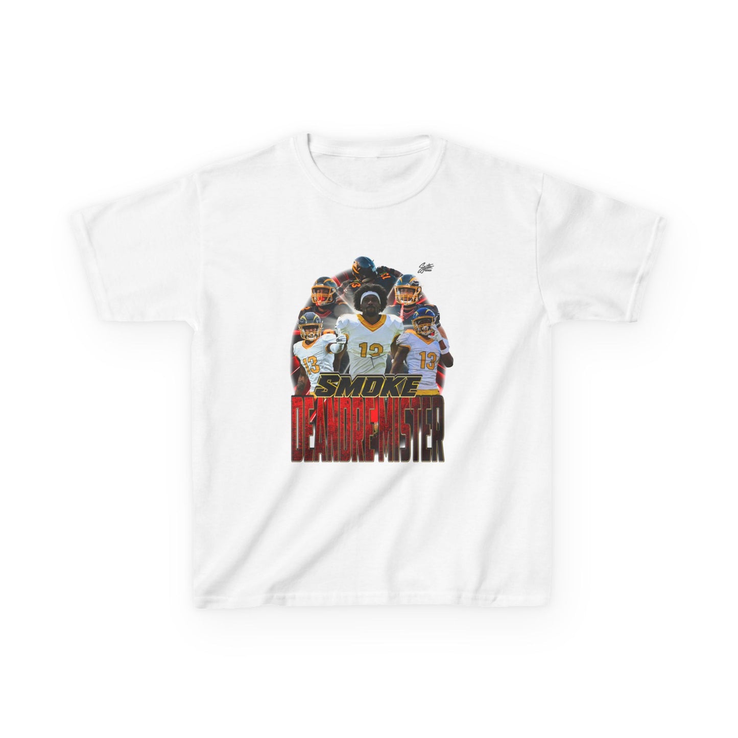 DeAndre Mister Youth Heavy Cotton Tee