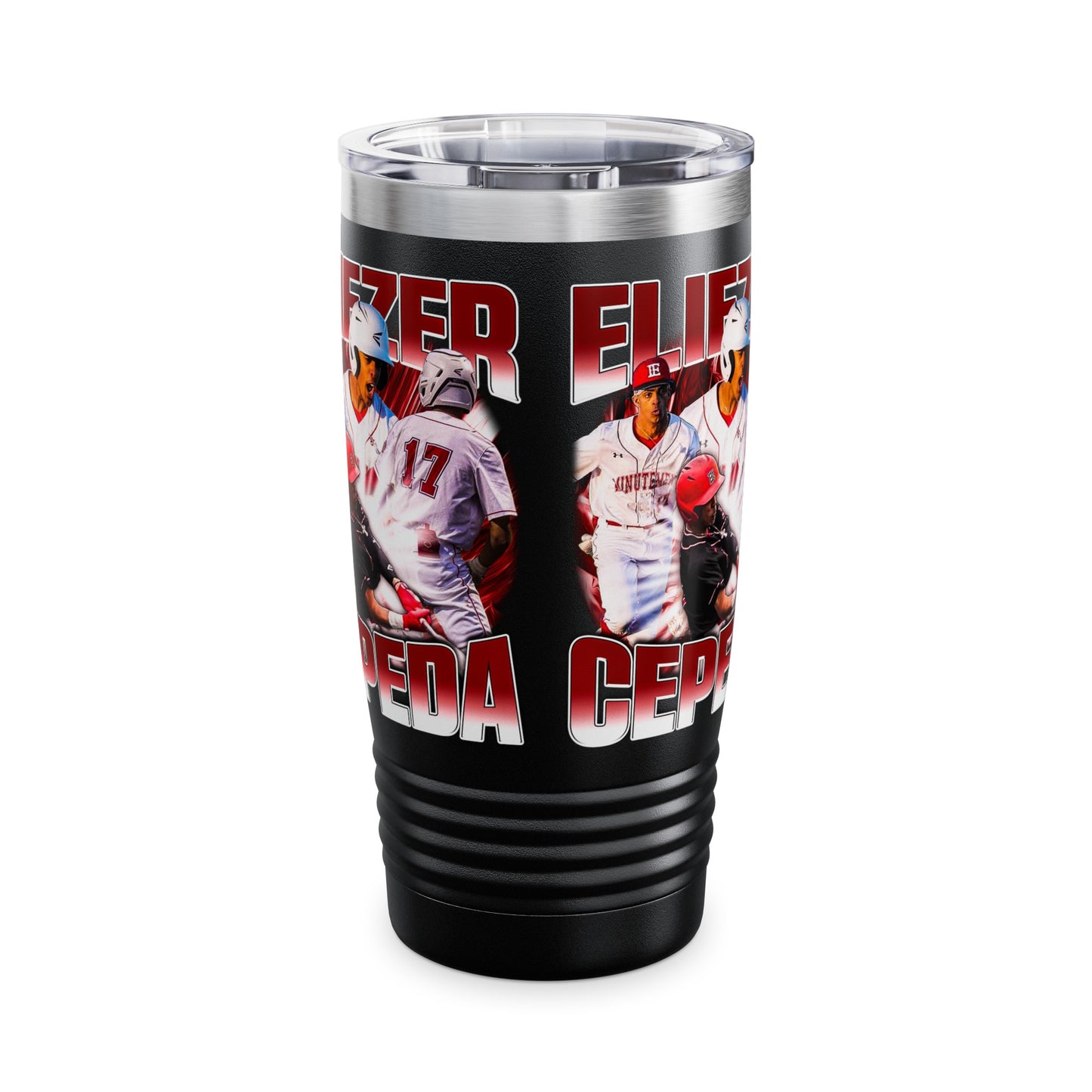 Eliezer Cepeda Stainless Steal Tumbler