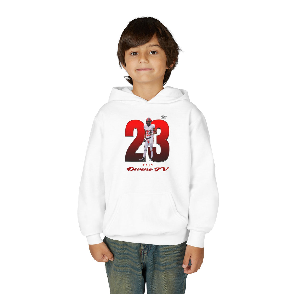 John Owens IV Youth Hoodie