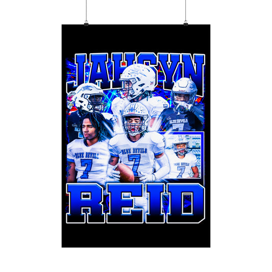 Jahsyn Reid Poster 24" x 36"