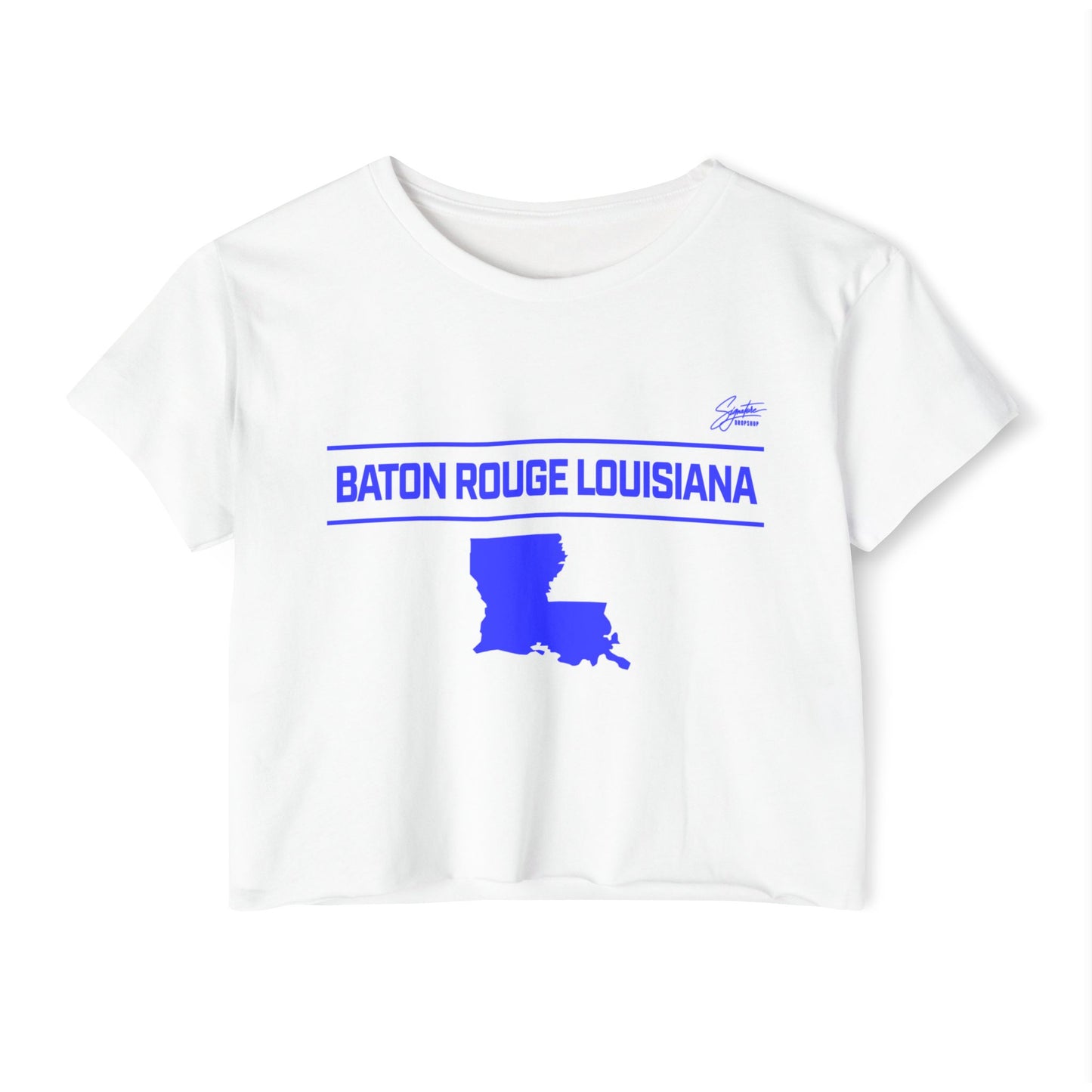 Dmorriyon Breaux-McClendon Crop Top