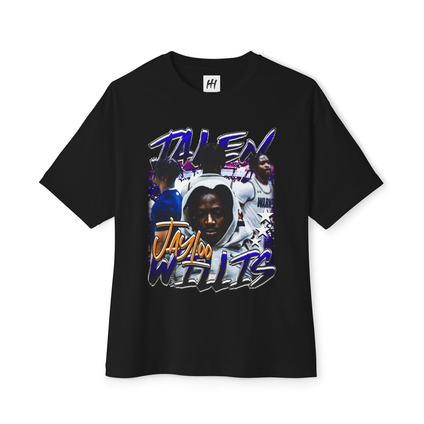 Jalen Willis Oversized Tee