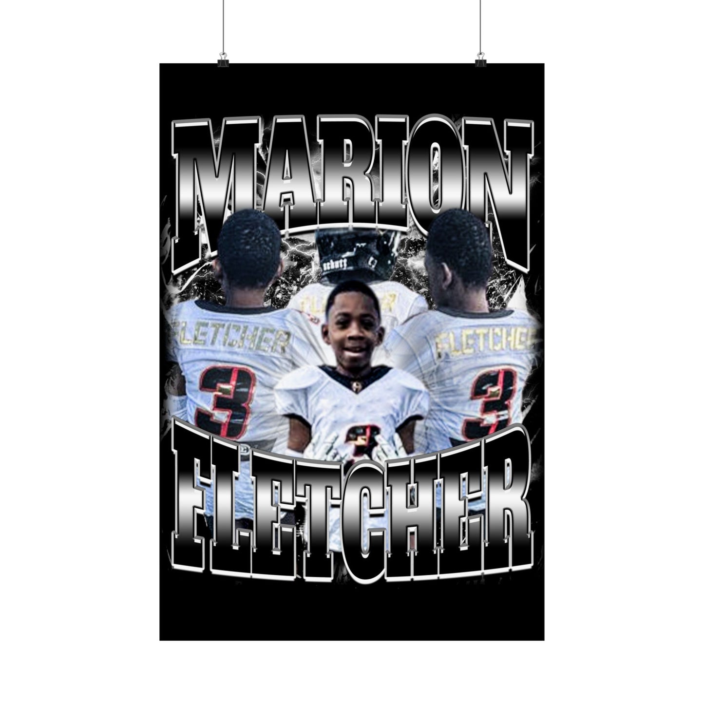Marion Fletcher Poster 24" x 36"