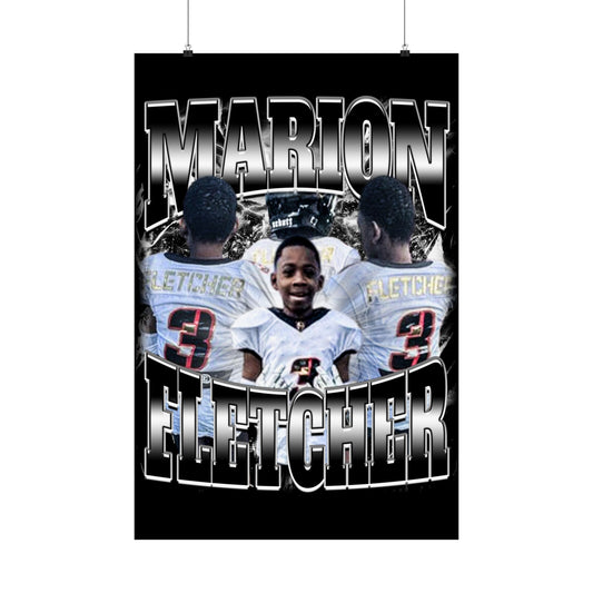 Marion Fletcher Poster 24" x 36"